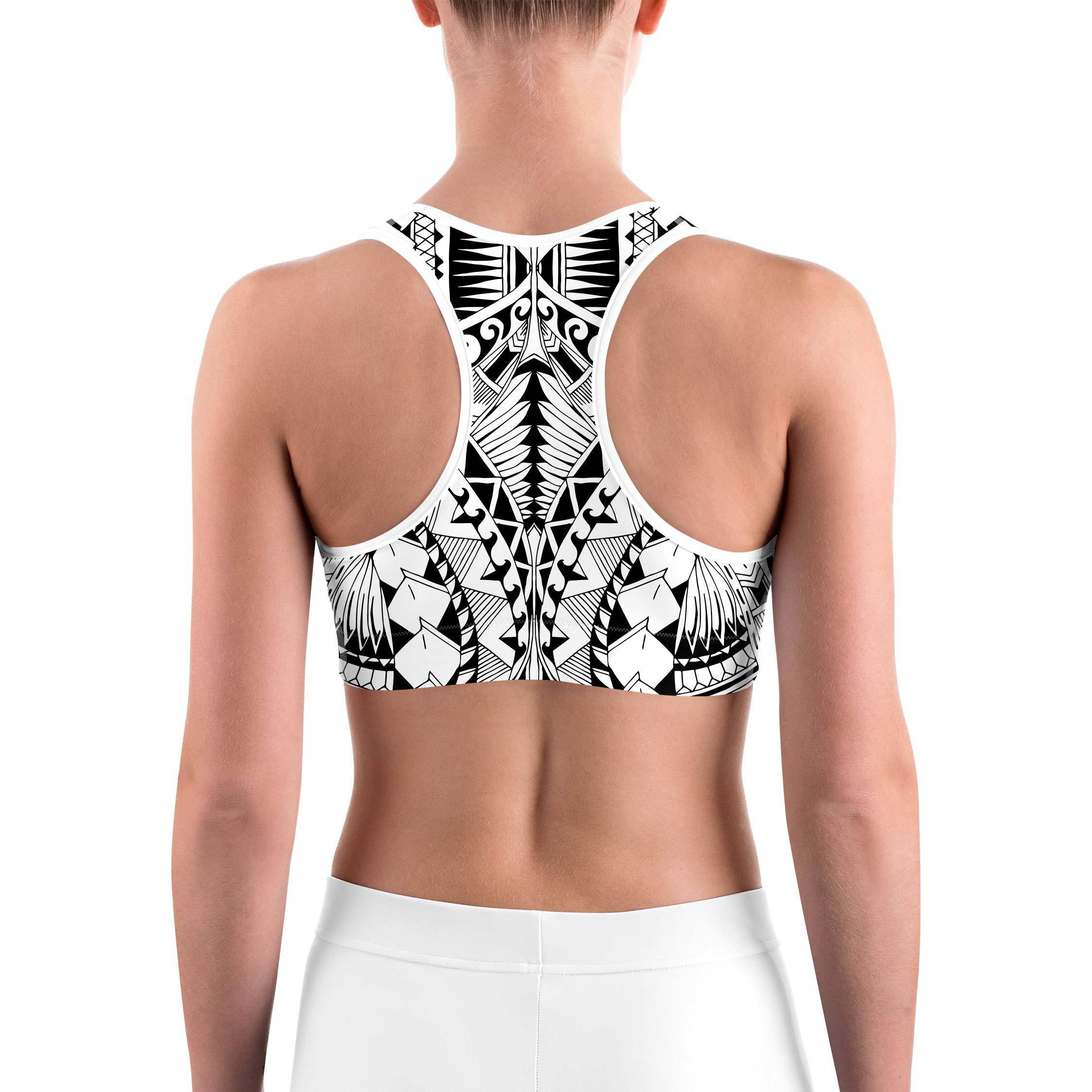 Maori Inspired Sports bra