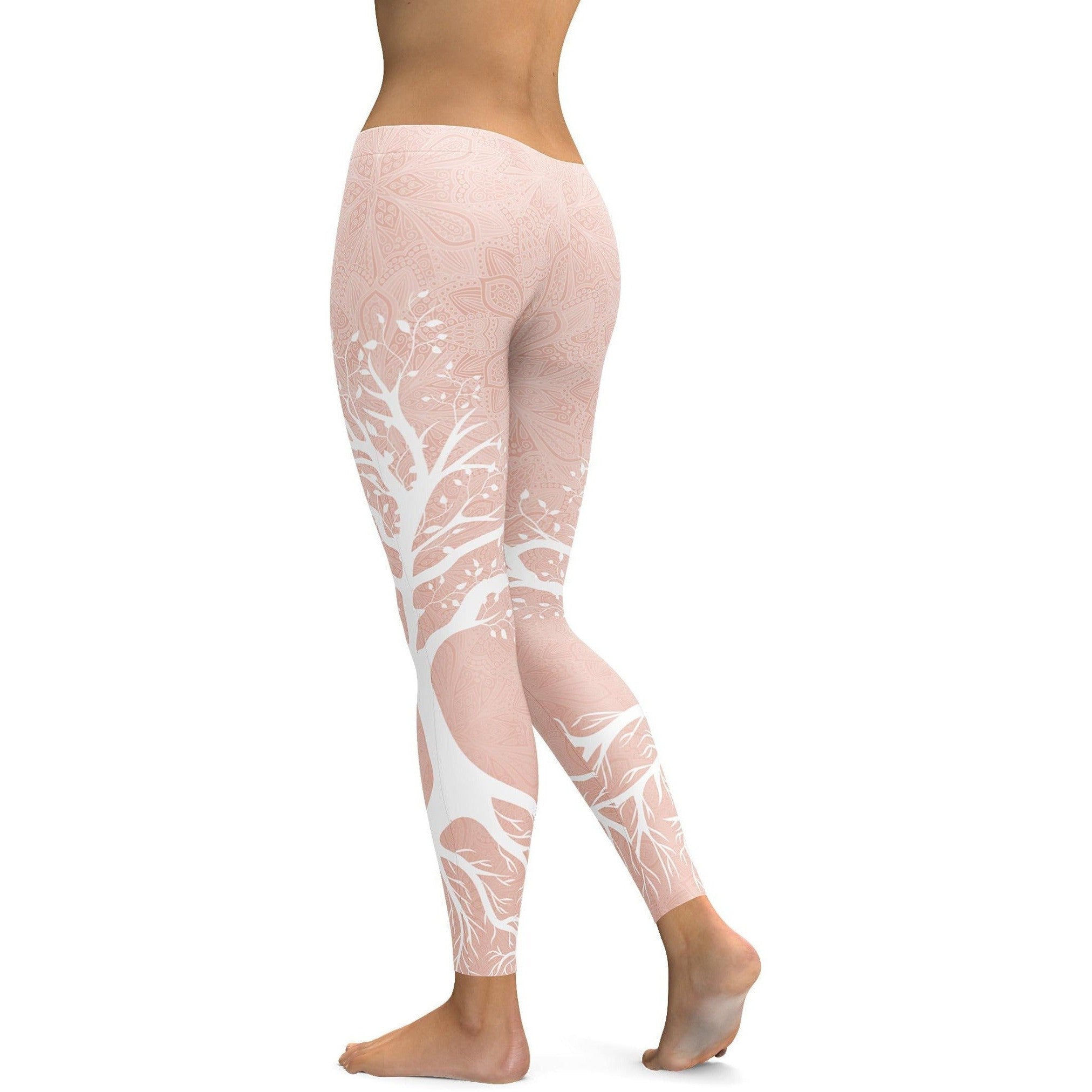 Nude Tree of Life Leggings | GearBunch