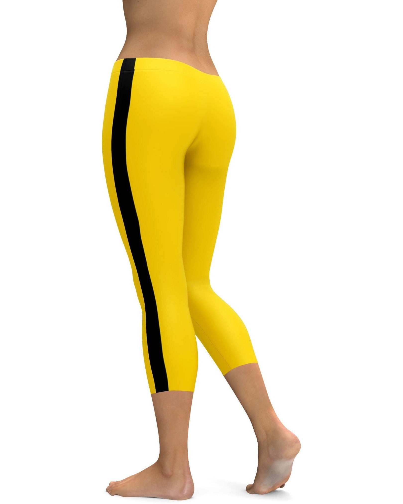 Kill Bill Inspired Capris | Gearbunch