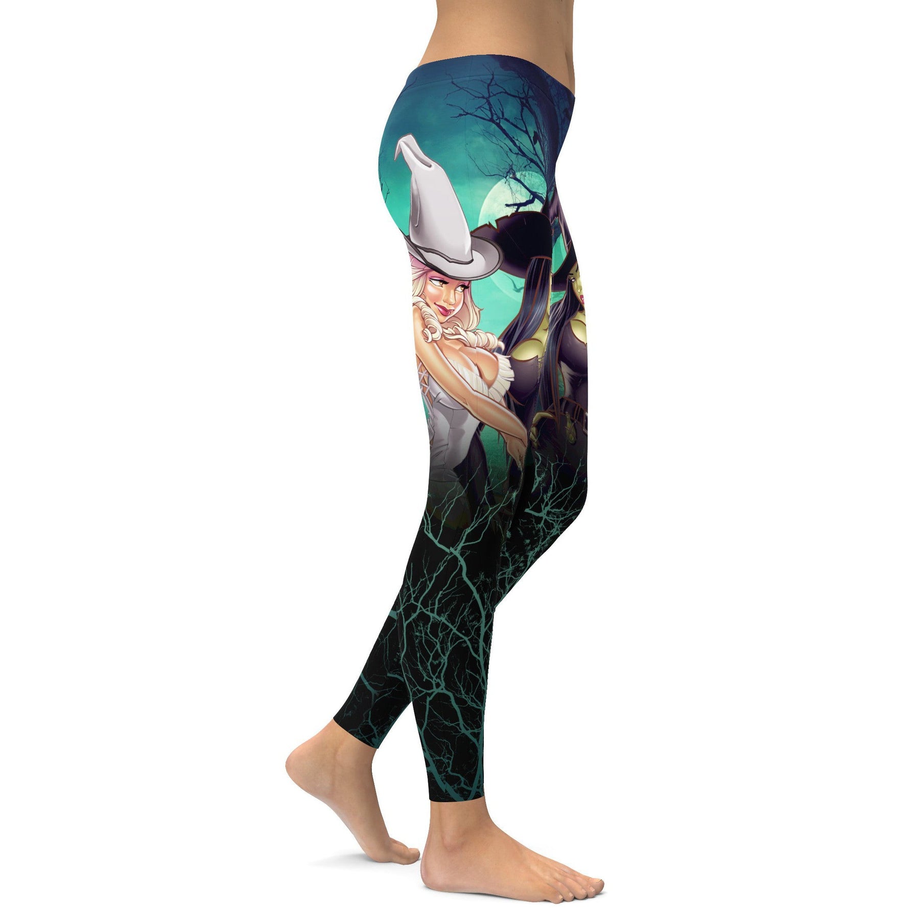 Good Witch, Bad Witch Leggings