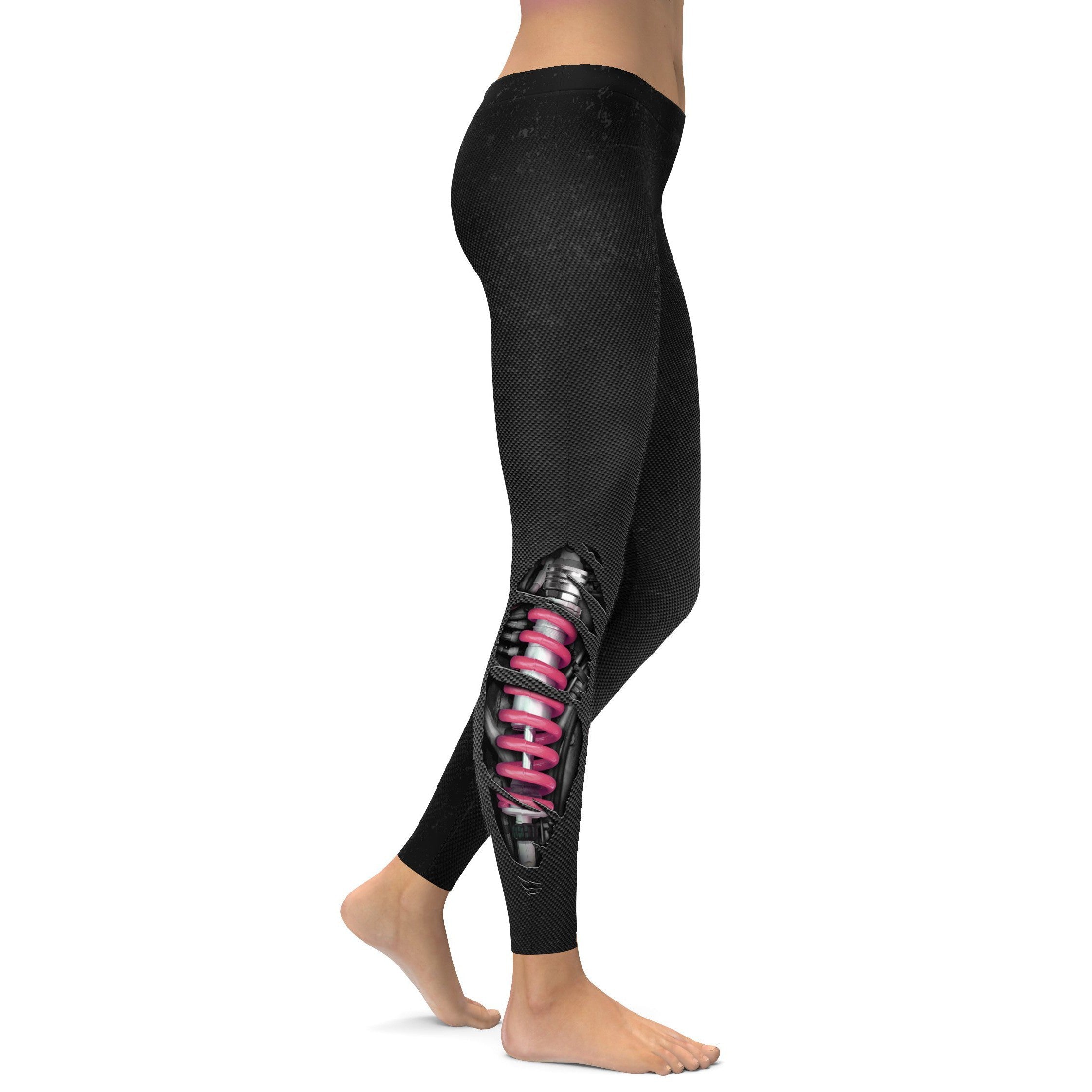 Shock Absorber Leggings - GearBunch Leggings / Yoga Pants