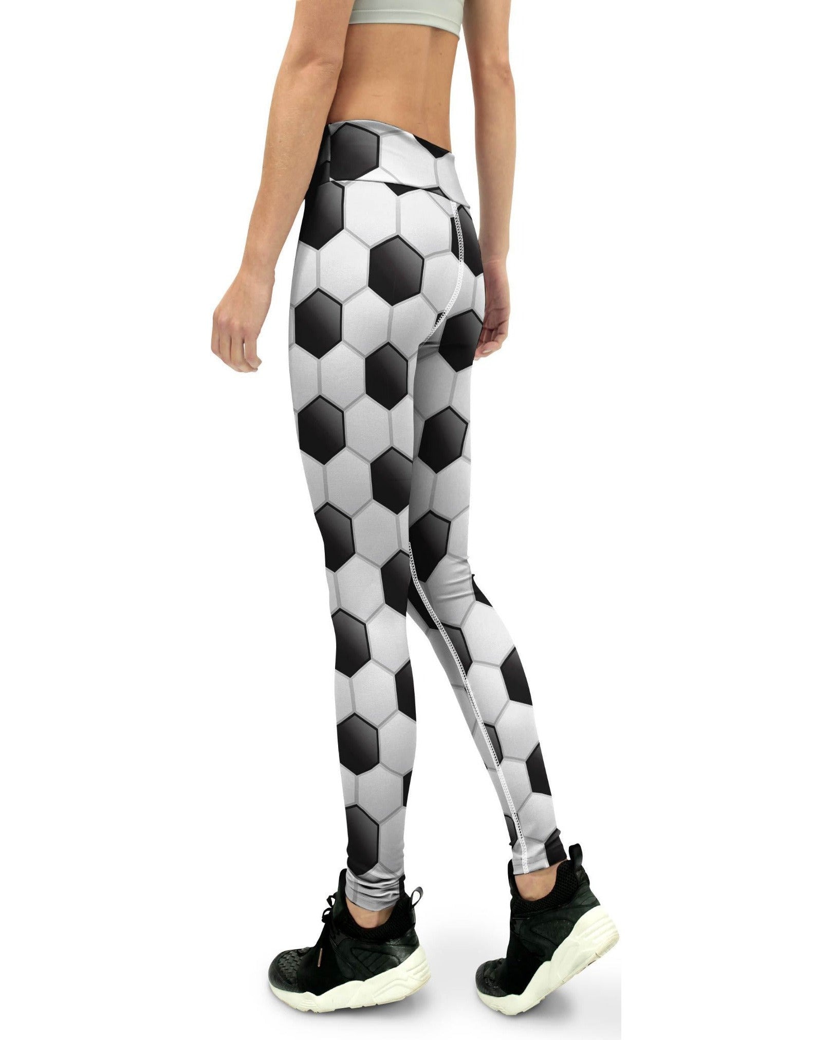 Soccer Yoga Pants Media | Gearbunch