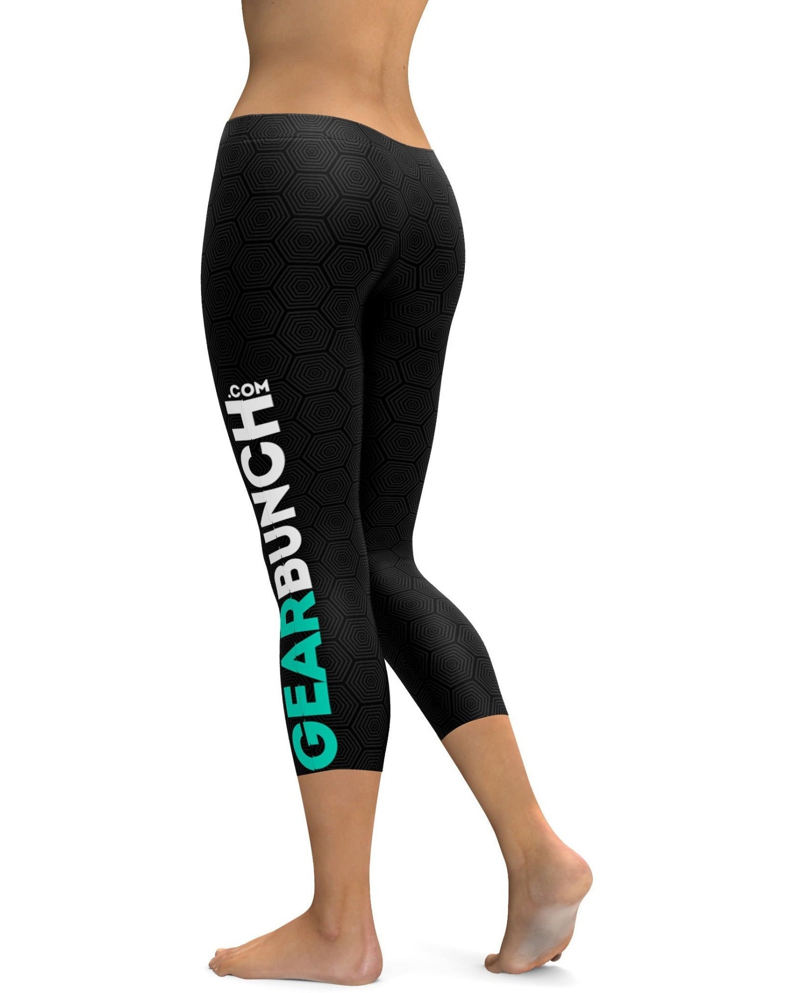 Black Promo Capris | GearBunch