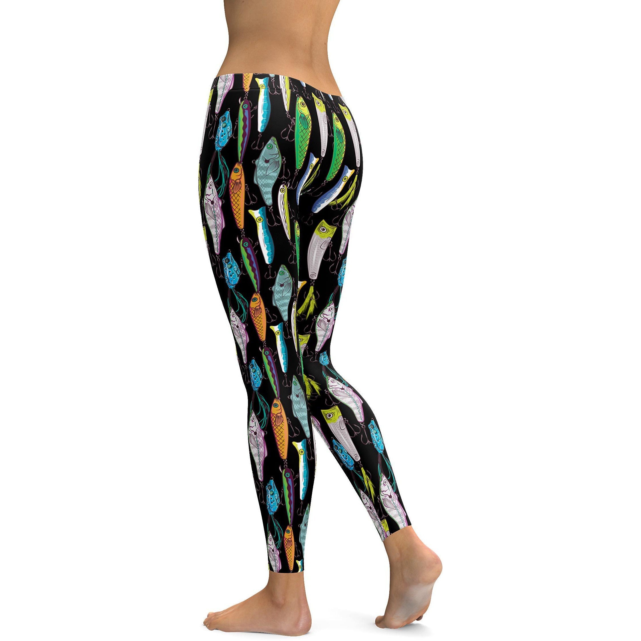 Fishing Lures Leggings