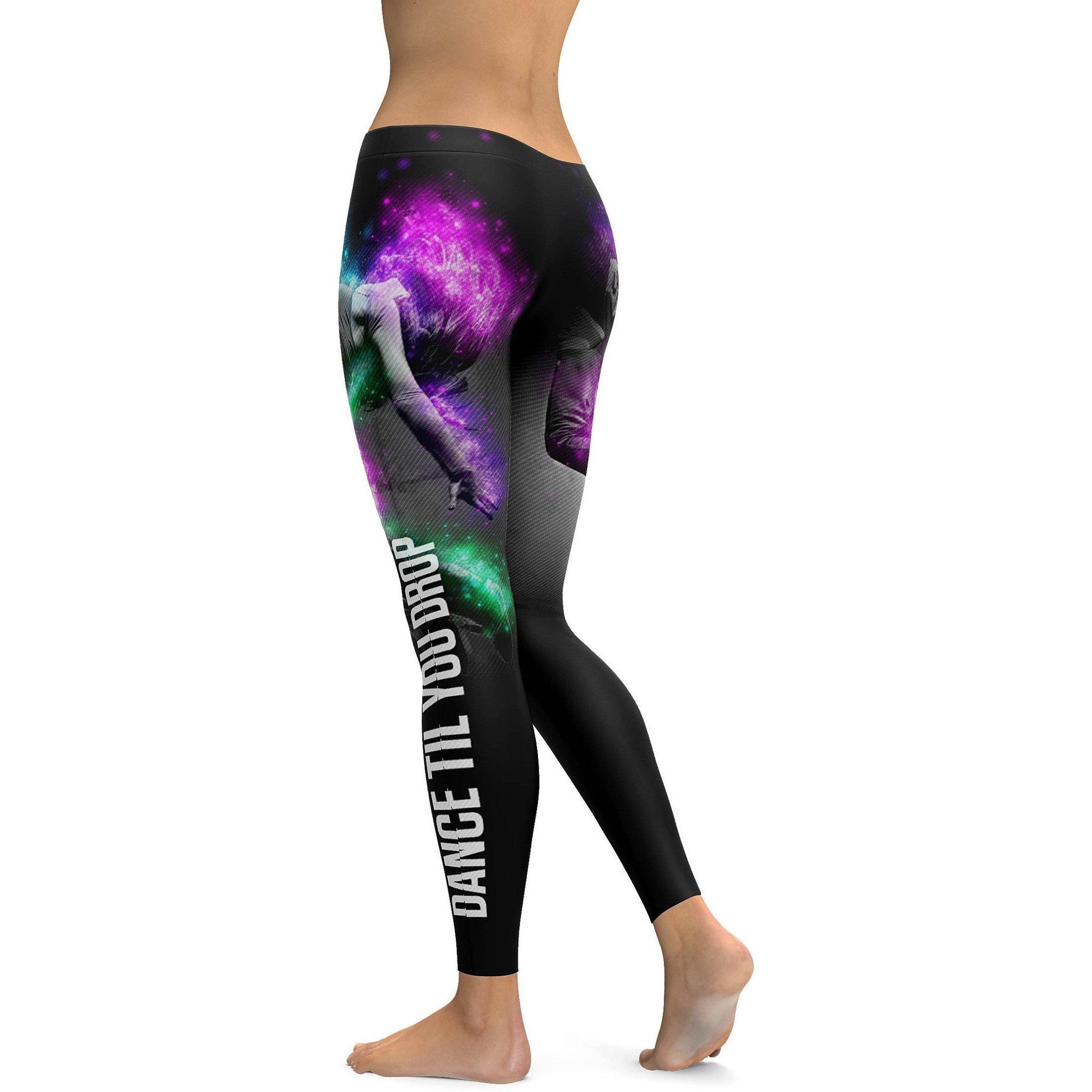 Dance Til You Drop Leggings - GearBunch Leggings / Yoga Pants