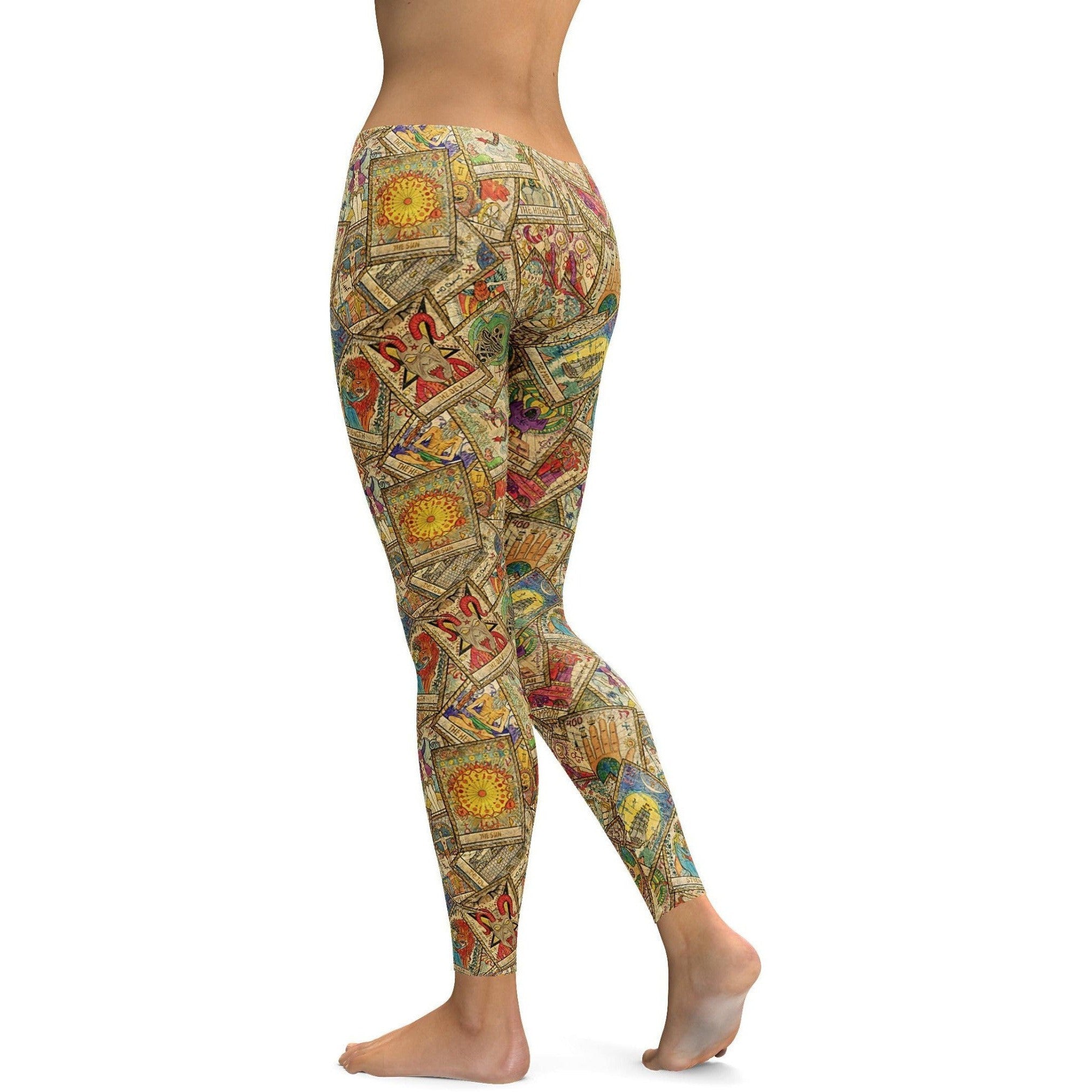 Tarot Cards Leggings | GearBunch