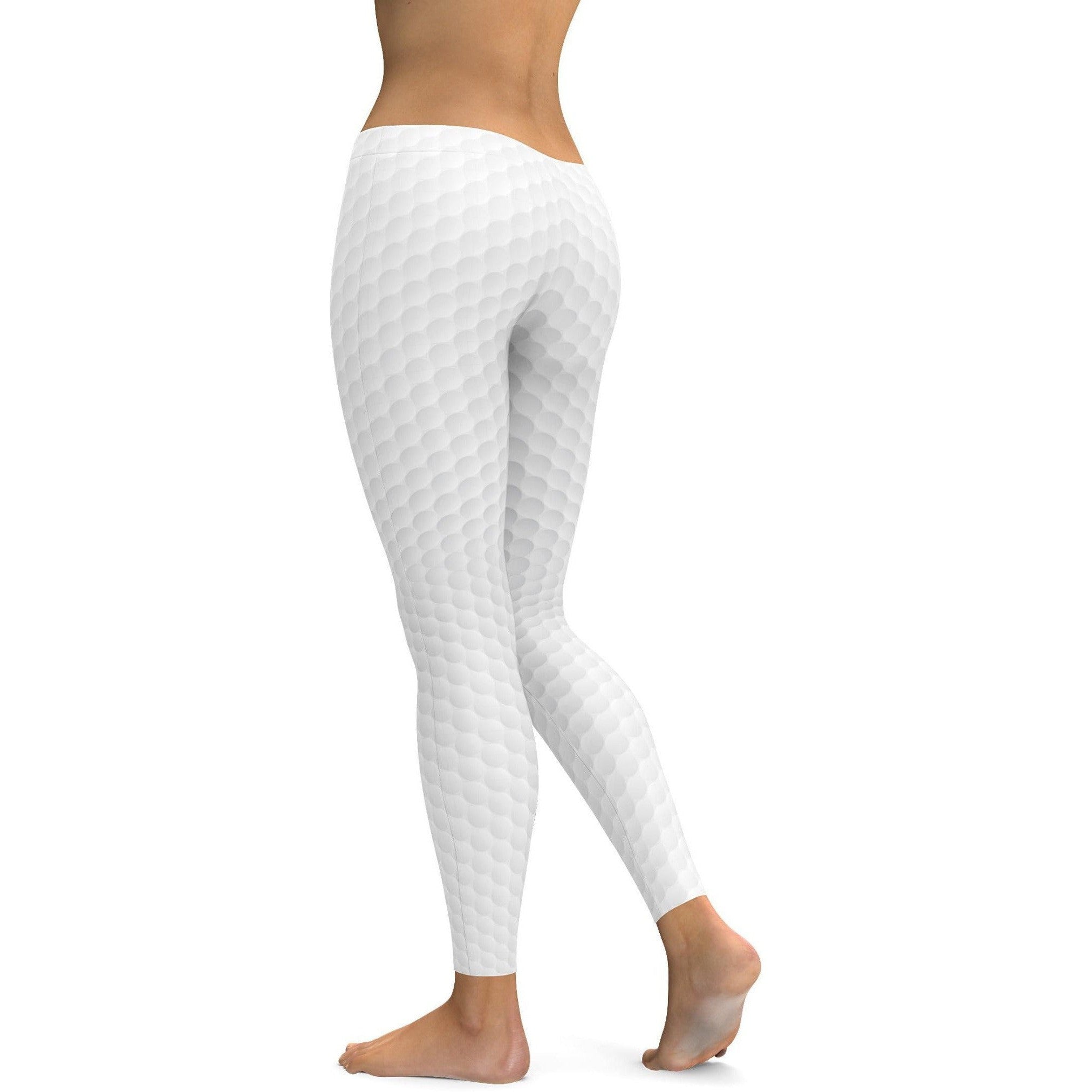 Golf Ball Pattern Leggings | Gearbunch