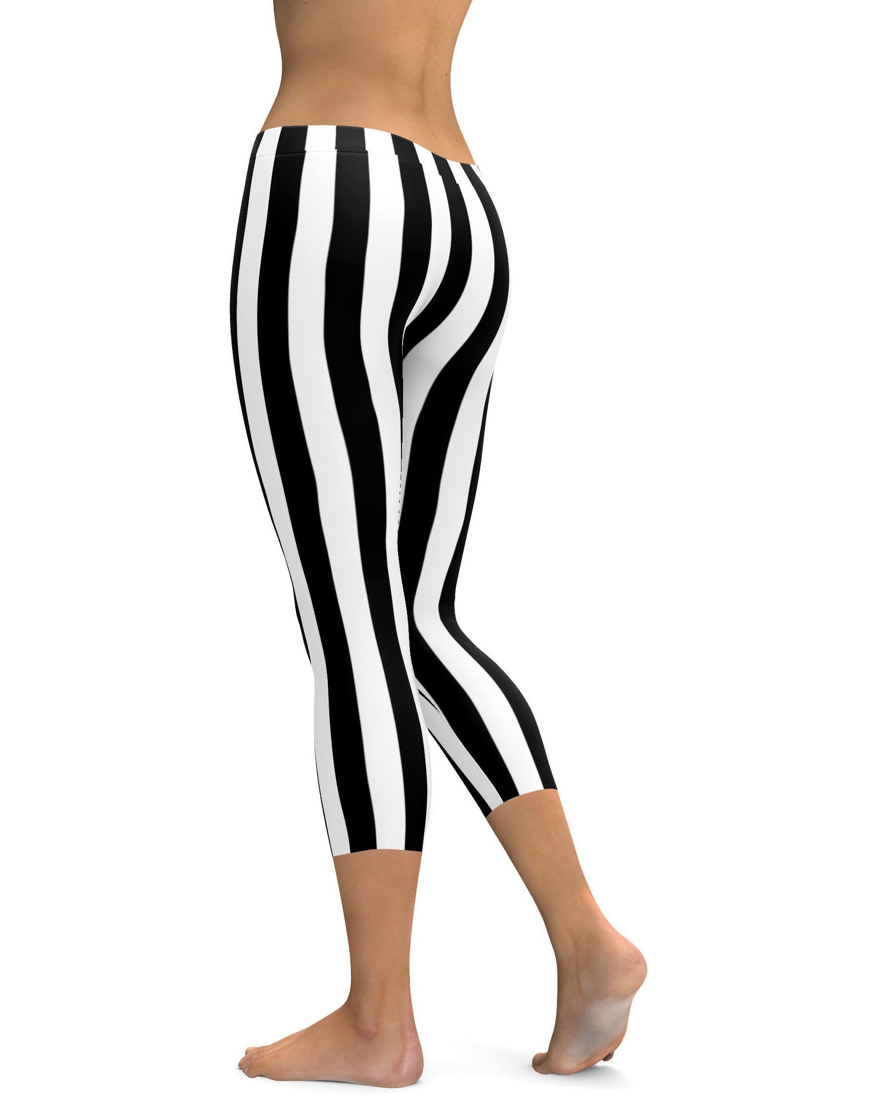 Beetlejuice Inspired Capris | GearBunch
