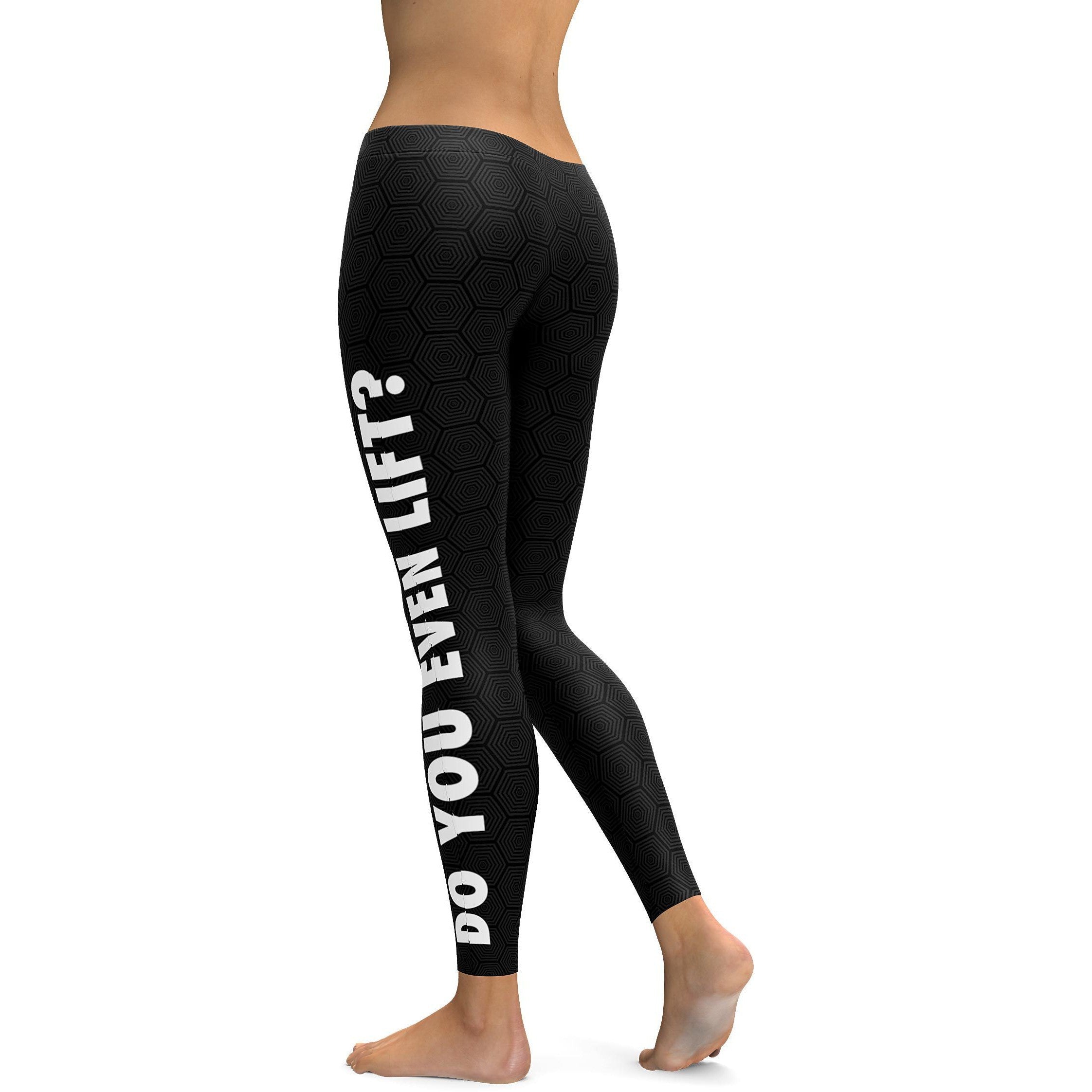 Do you even lift? Leggings - GearBunch Leggings / Yoga Pants