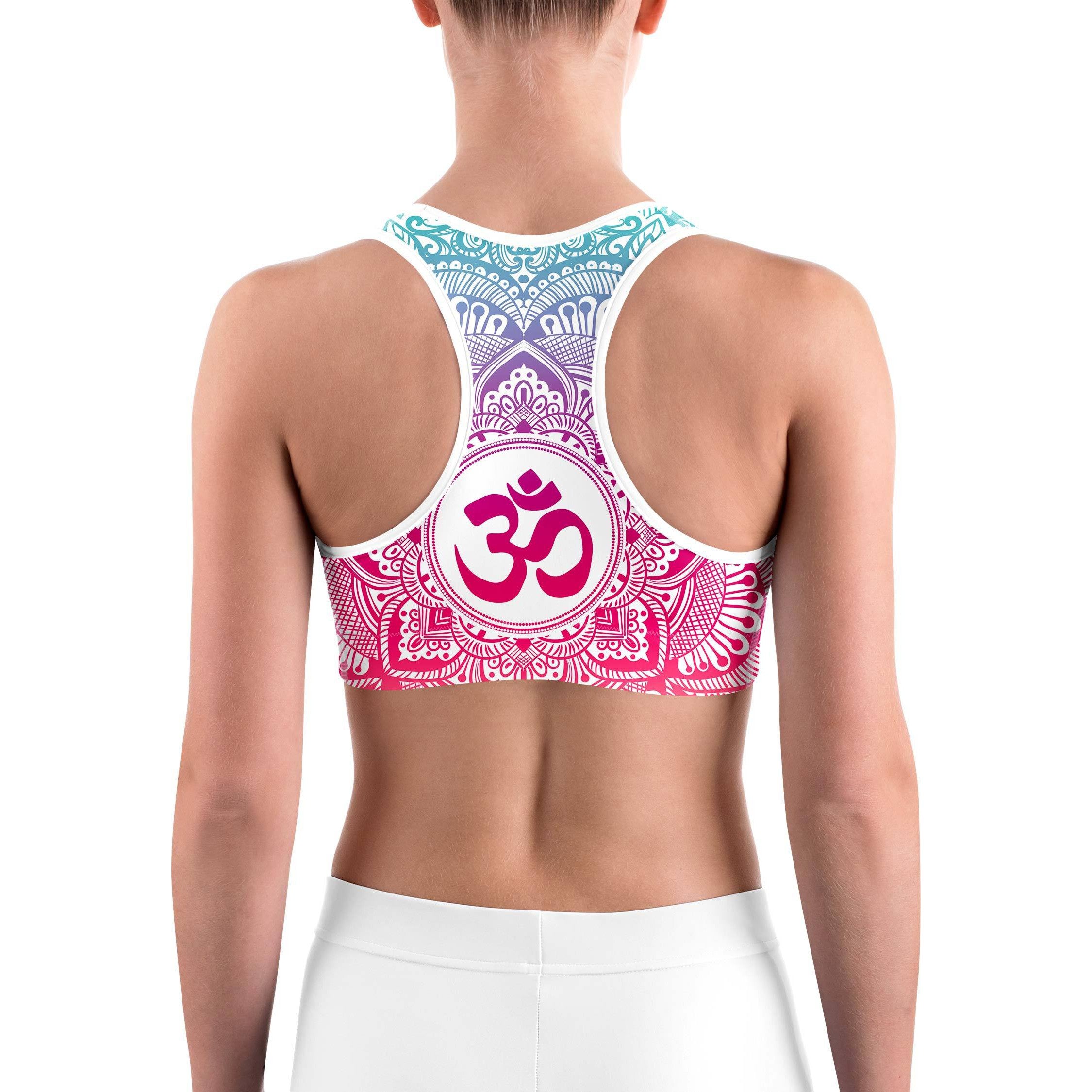 Bright OM Sports bra - GearBunch Leggings / Yoga Pants