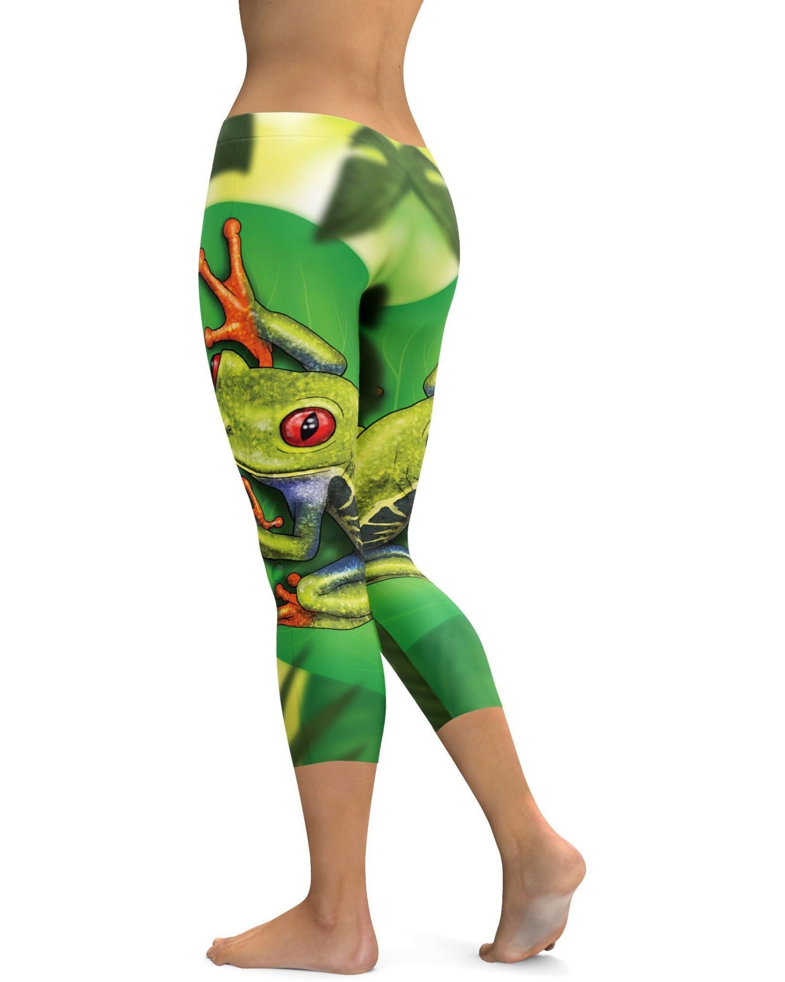 Green Tree Frog Capri | Gearbunch