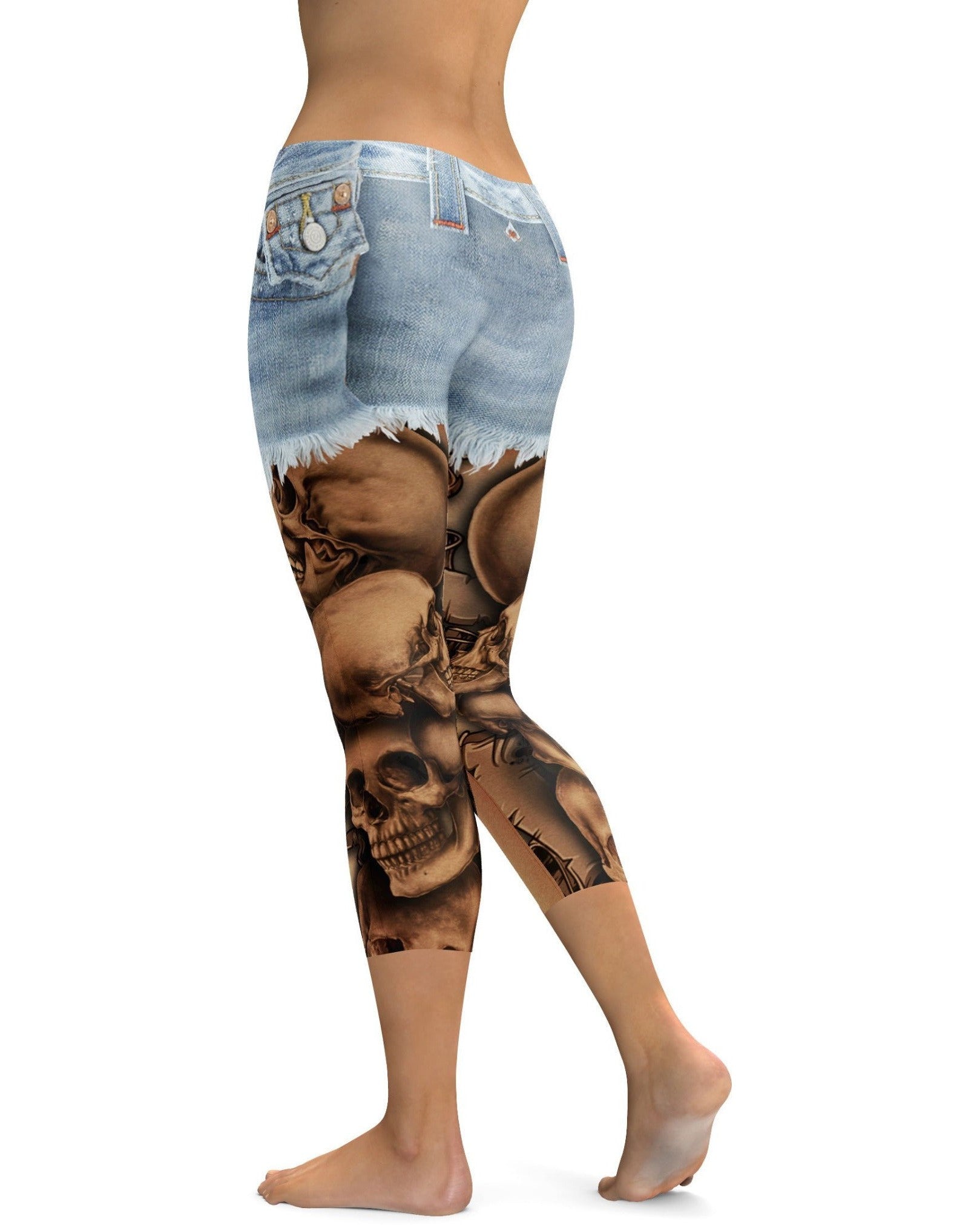 Shorts and Tattoos Capris | Gearbunch