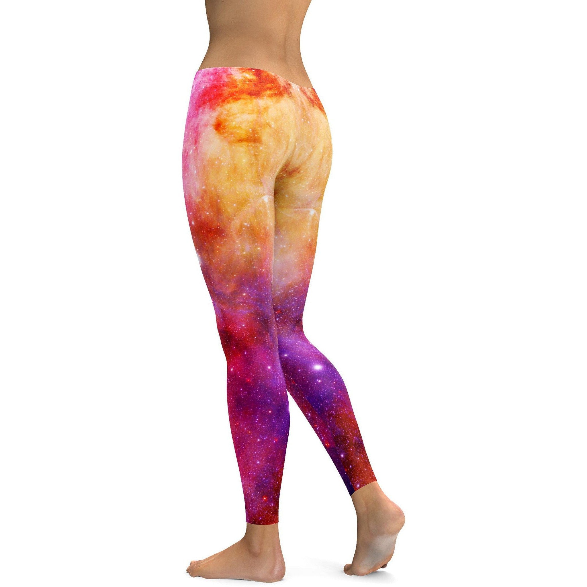 Galaxy Leggings - GearBunch Leggings / Yoga Pants