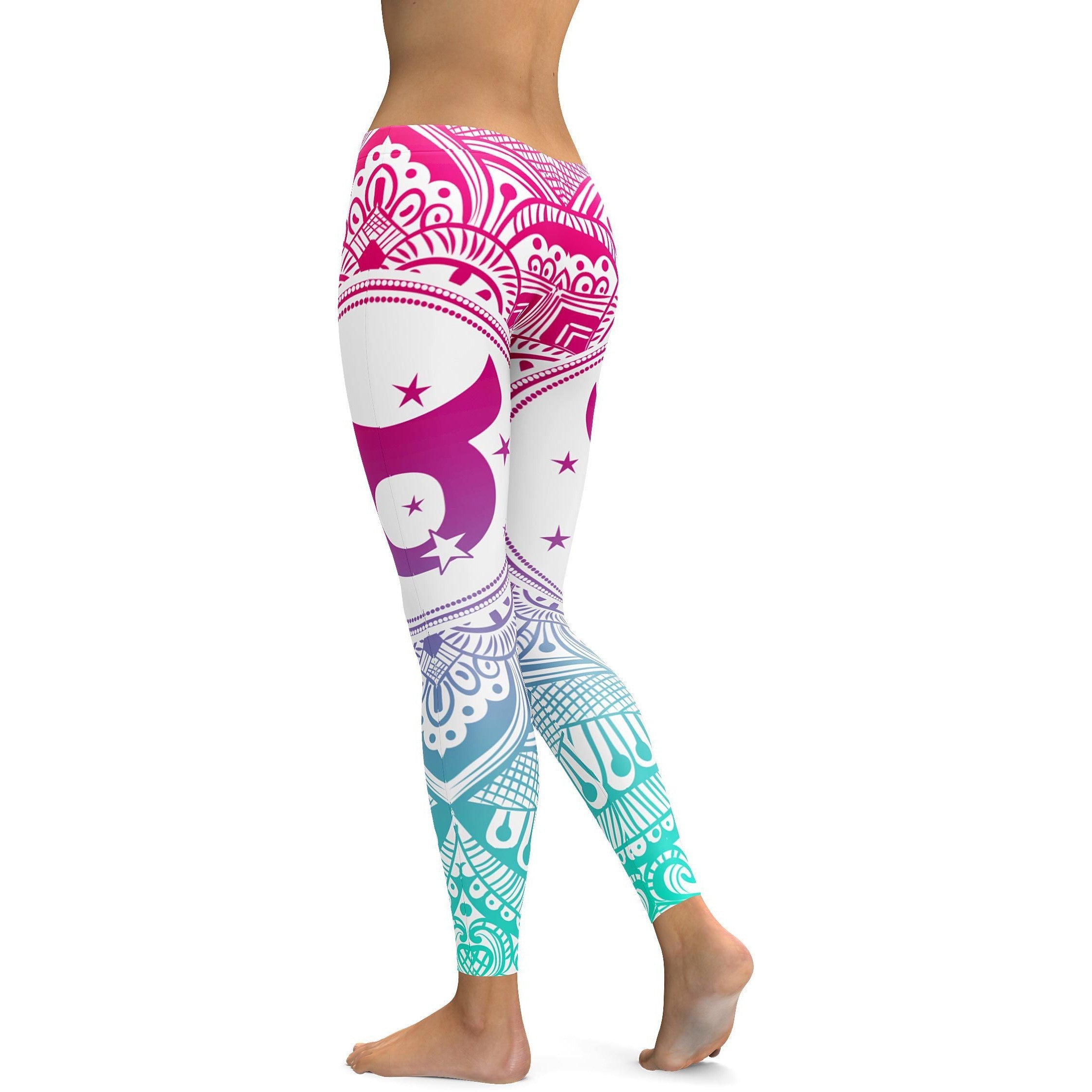 Bright Taurus Leggings - GearBunch Leggings / Yoga Pants