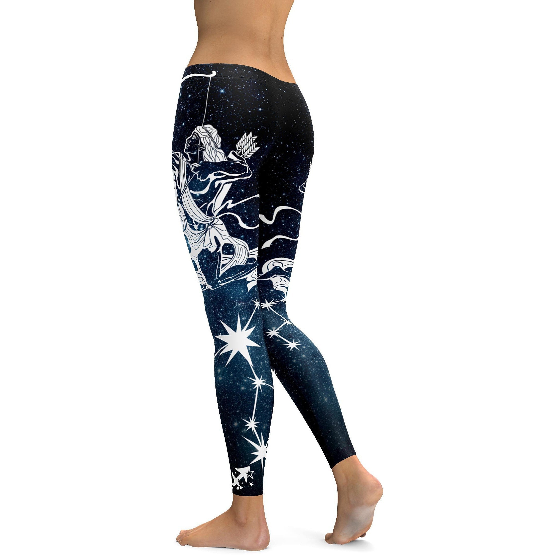 Sagittarius Leggings - GearBunch Leggings / Yoga Pants