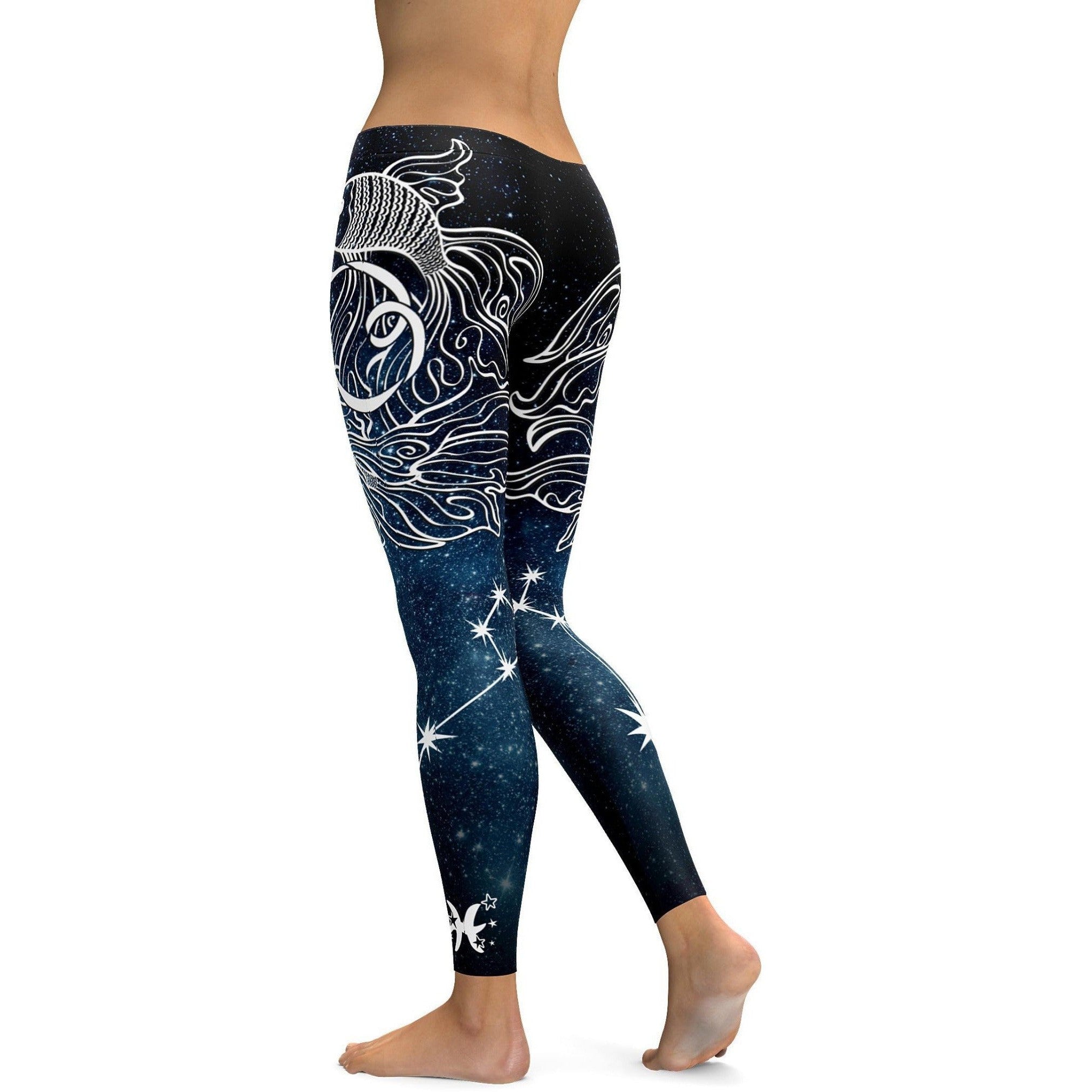 Pisces Leggings | GearBunch