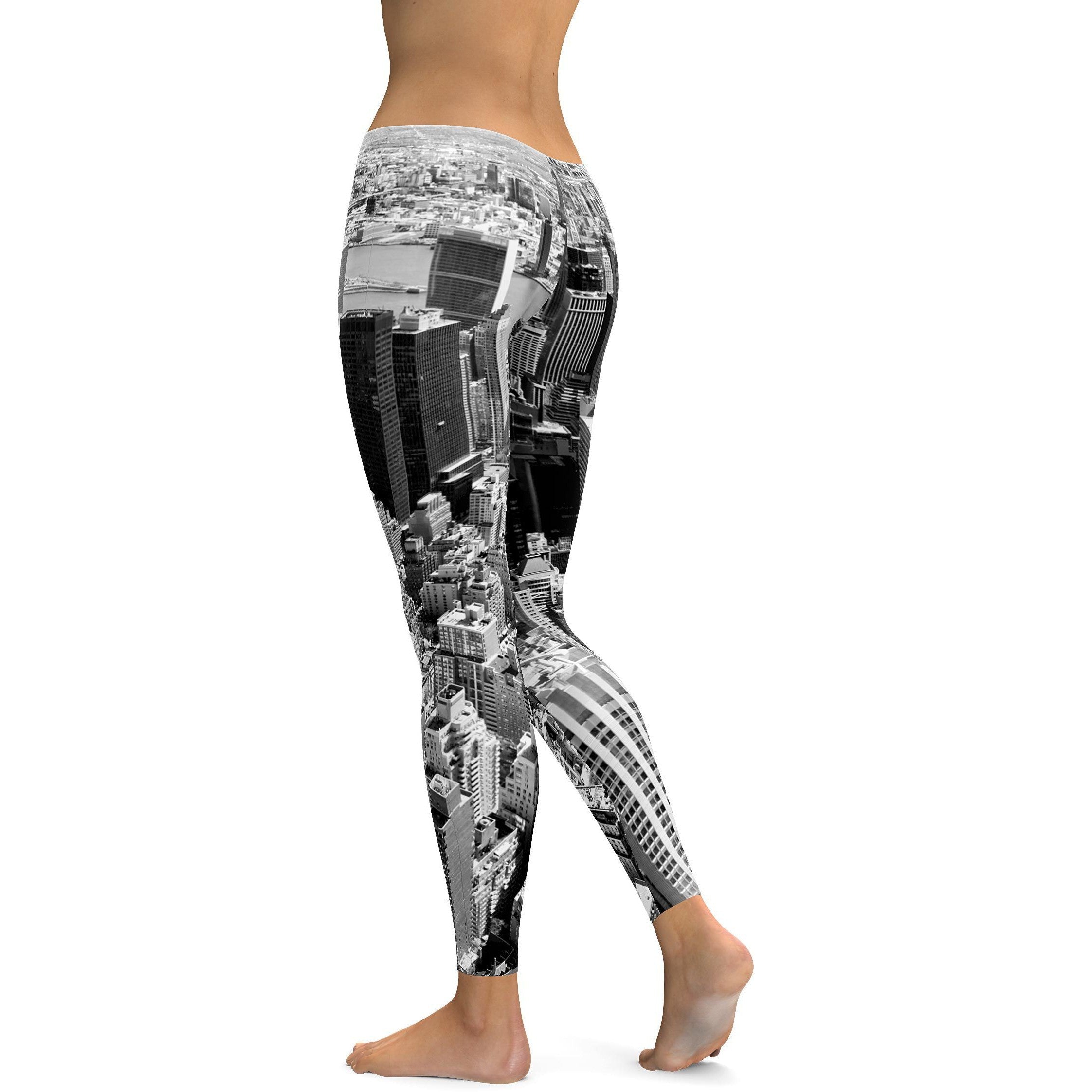 New York City Leggings - GearBunch Leggings / Yoga Pants