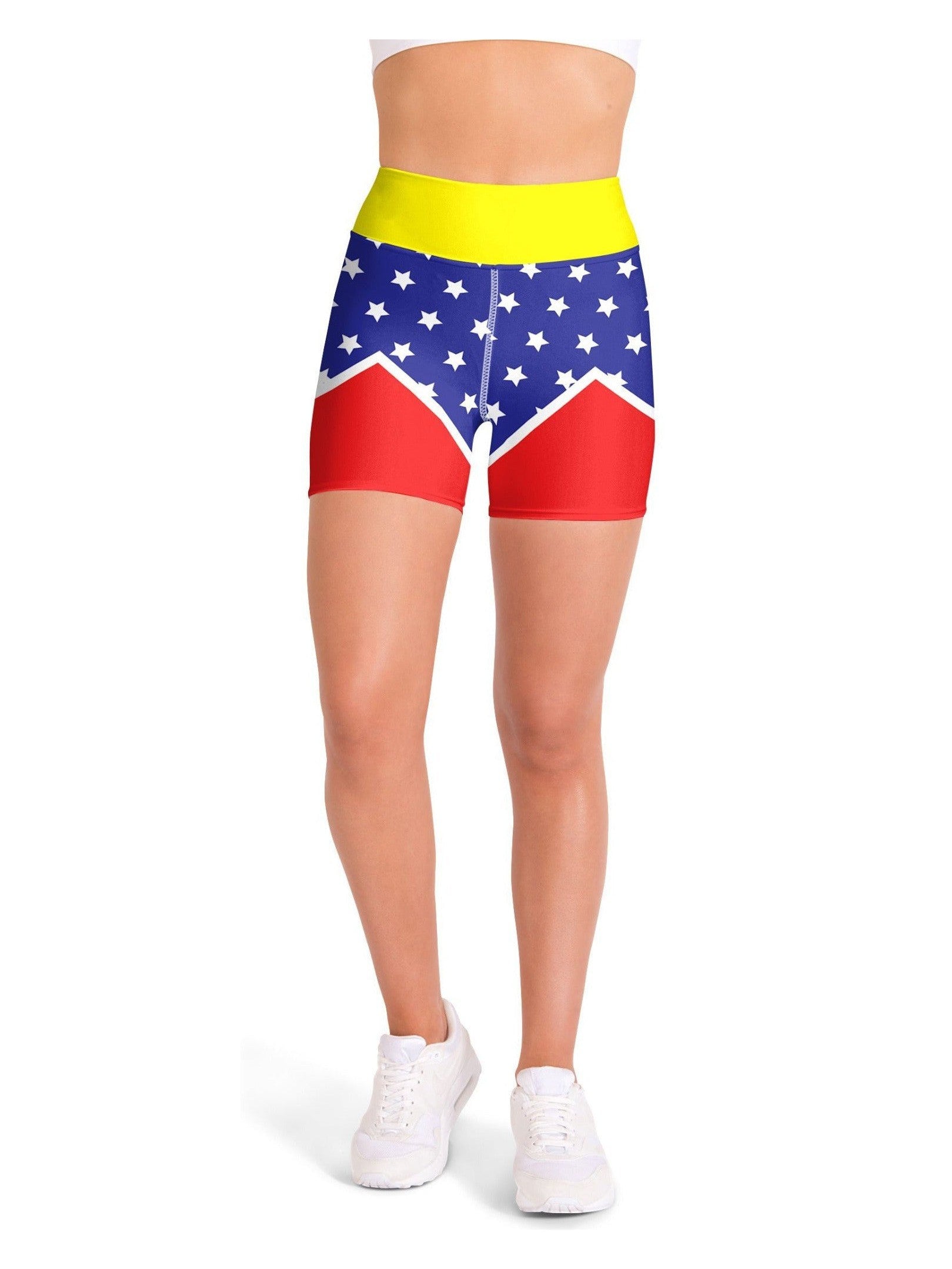 Victorious Yoga Shorts GearBunch