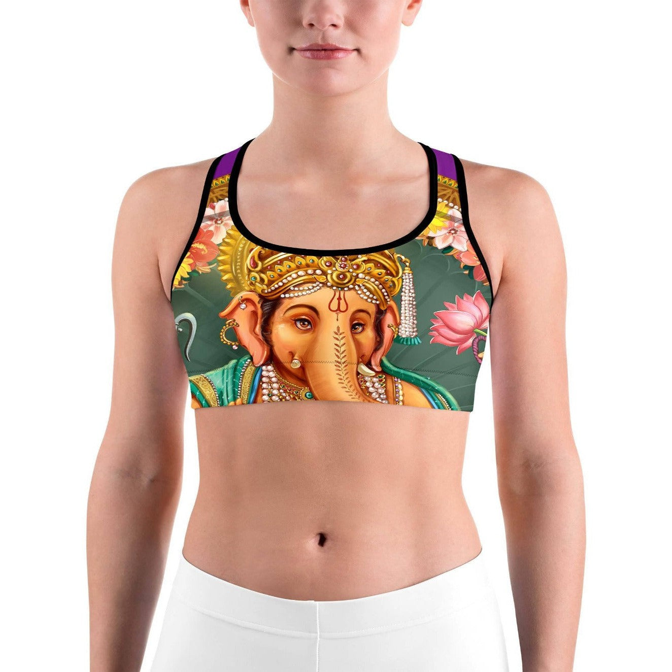 Lord Ganesha Sports bra | GearBunch