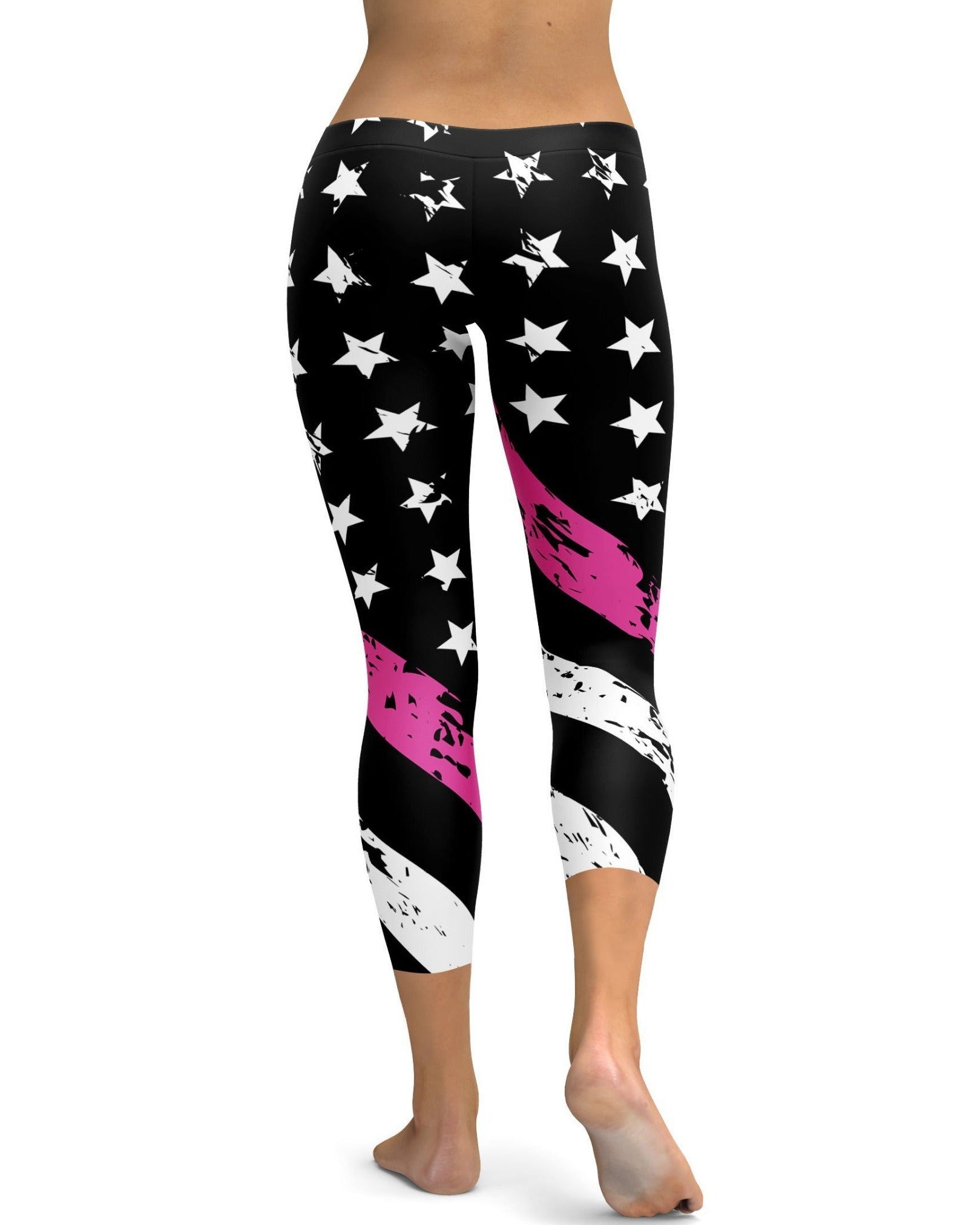 Gearbunch - Thin Pink Line Capris