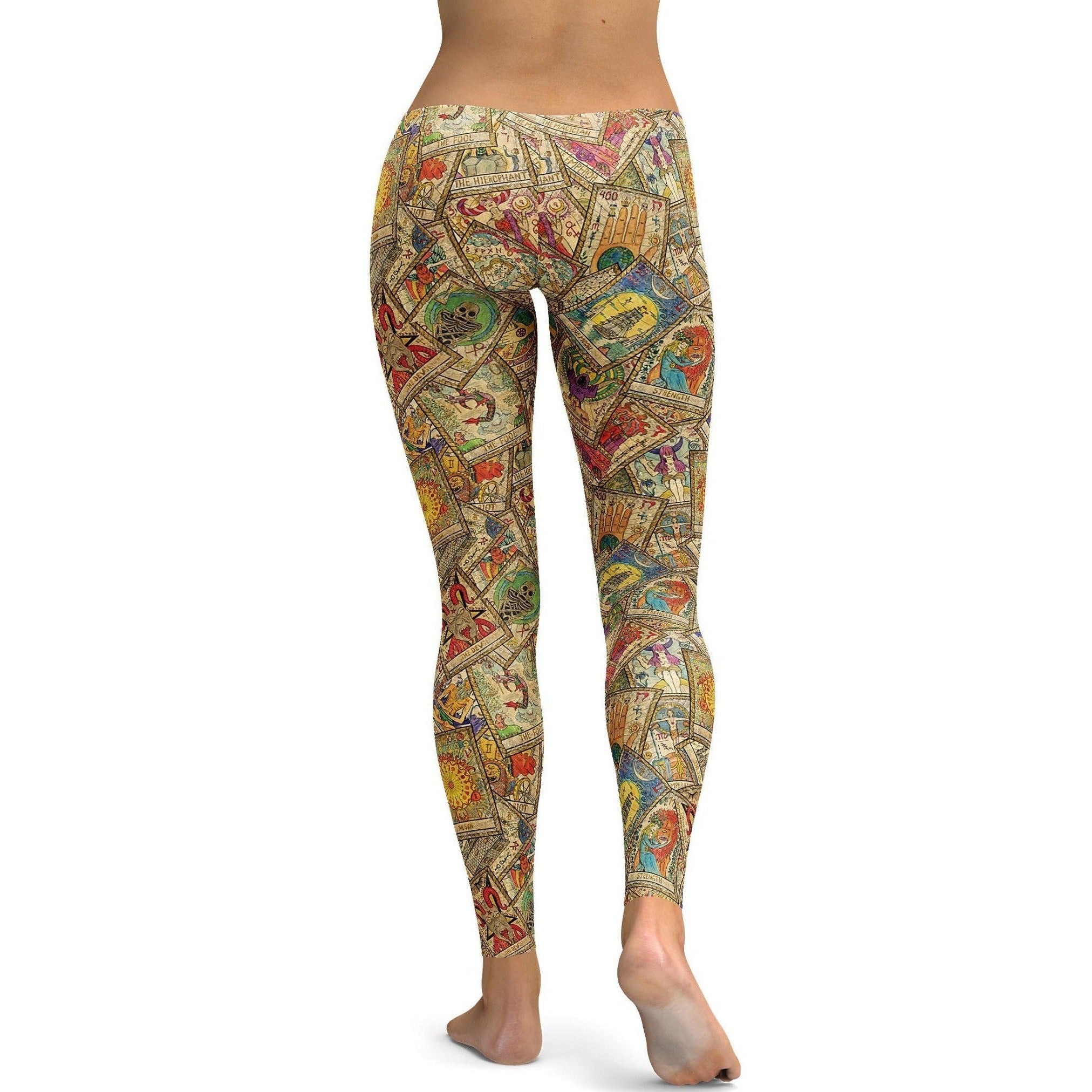 GearBunch | Tarot Cards Leggings