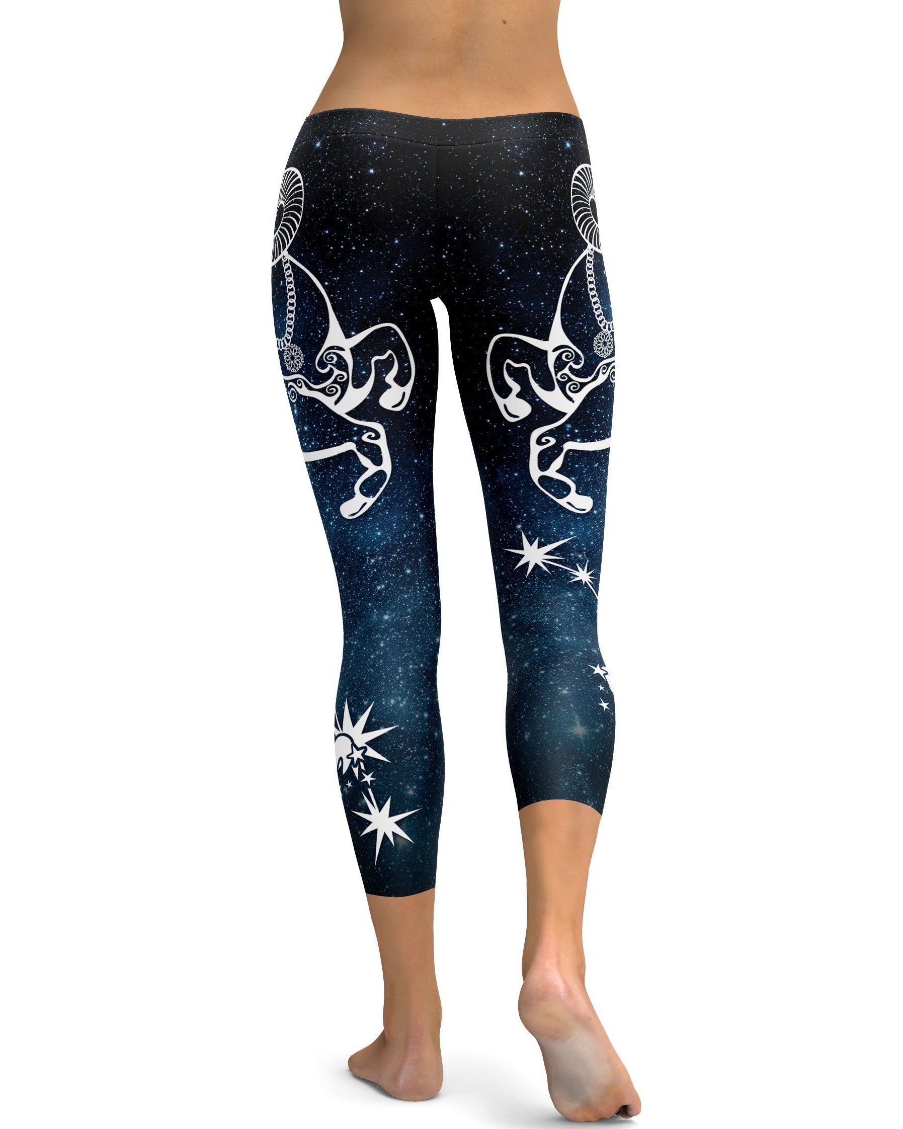 Aries Capris - GearBunch Leggings / Yoga Pants