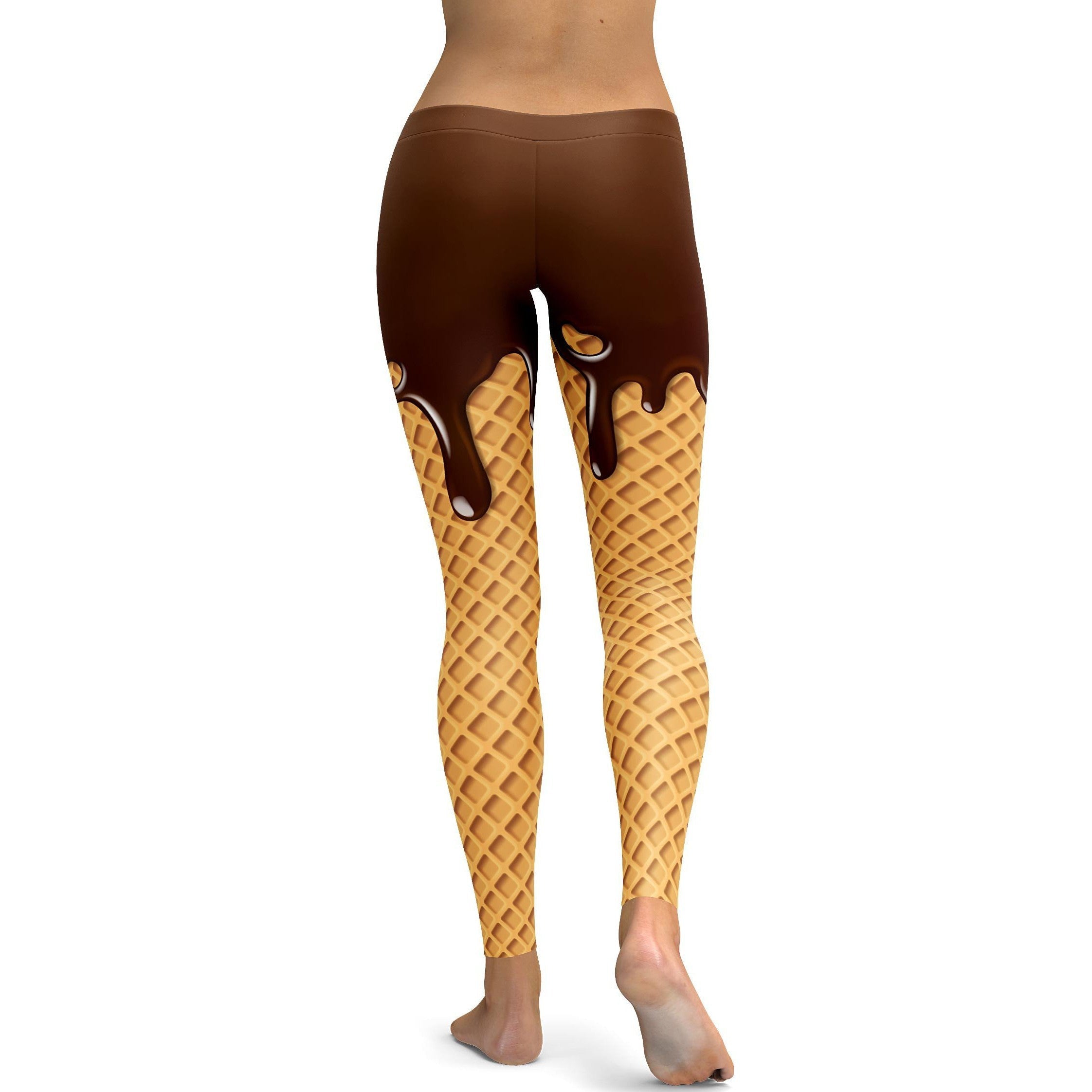 Ice Cream - Chocolate Leggings (hidden because of low sales volume) | GearBunch