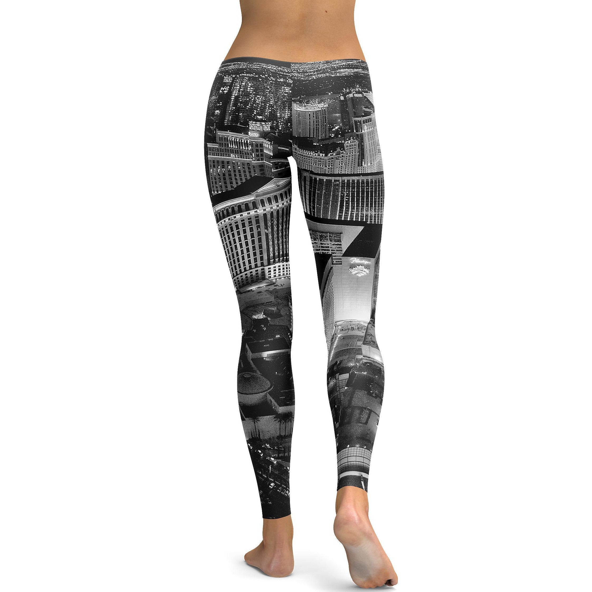 Las Vegas Leggings - GearBunch Leggings / Yoga Pants