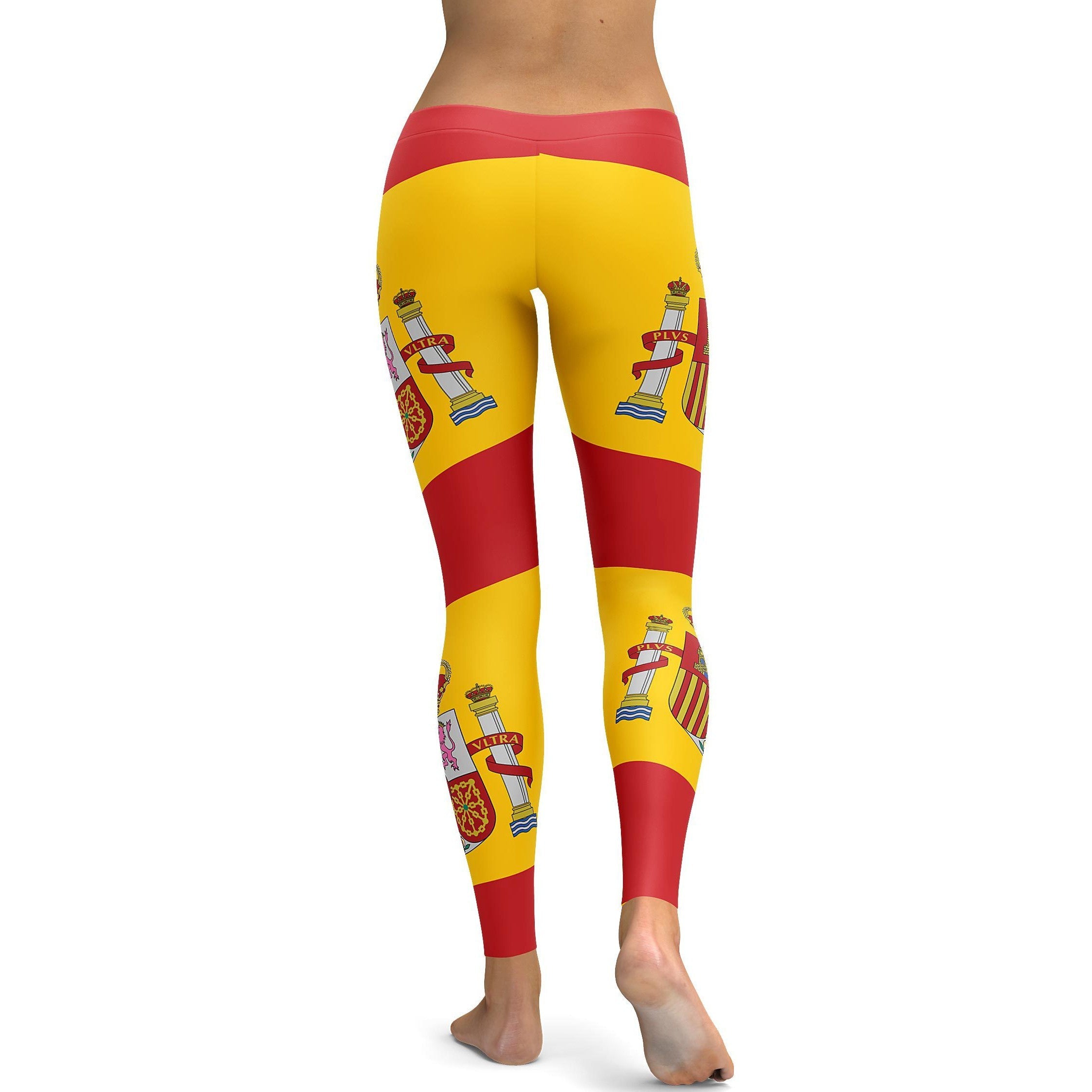 Spanish Flag Leggings