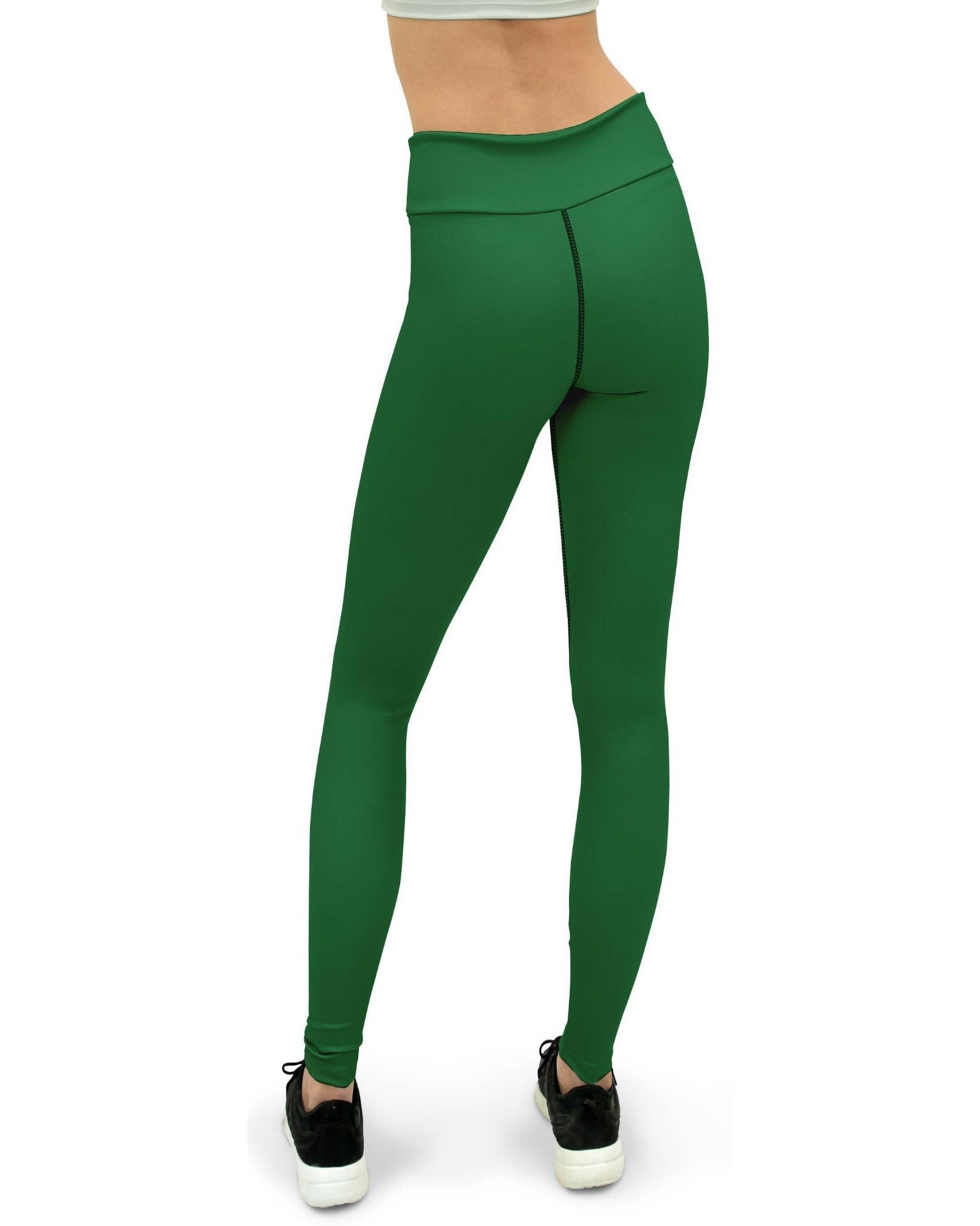 Gearbunch - Solid Irish Green Yoga Pants 