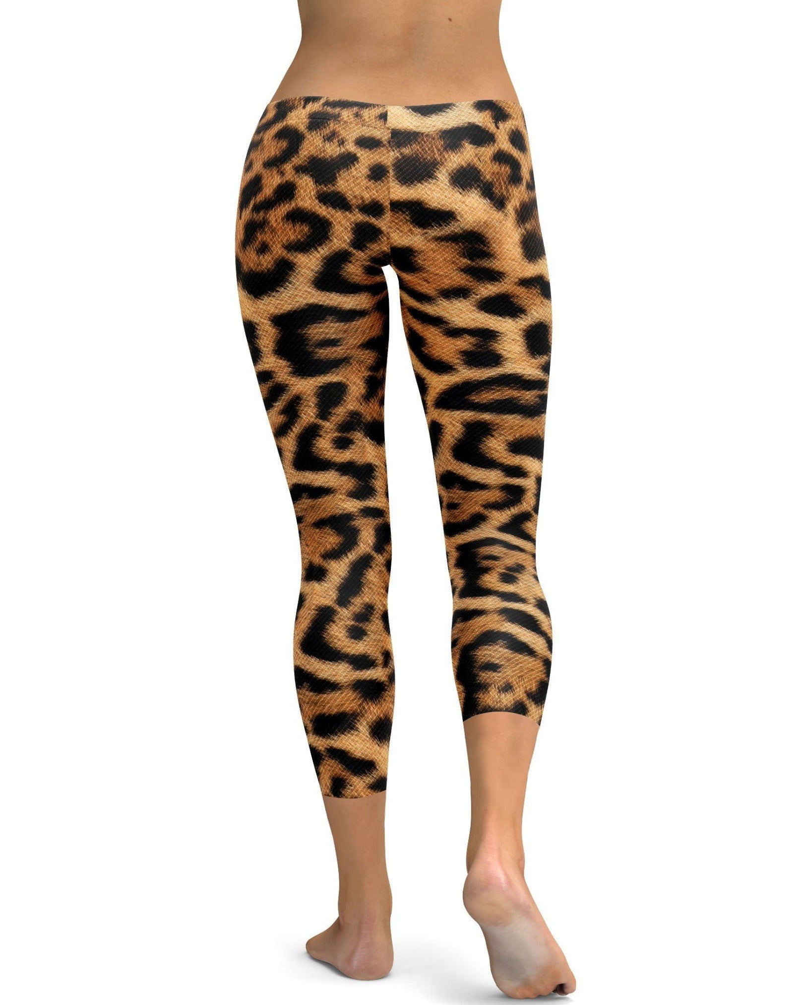 GearBunch | Leopard Print Capris