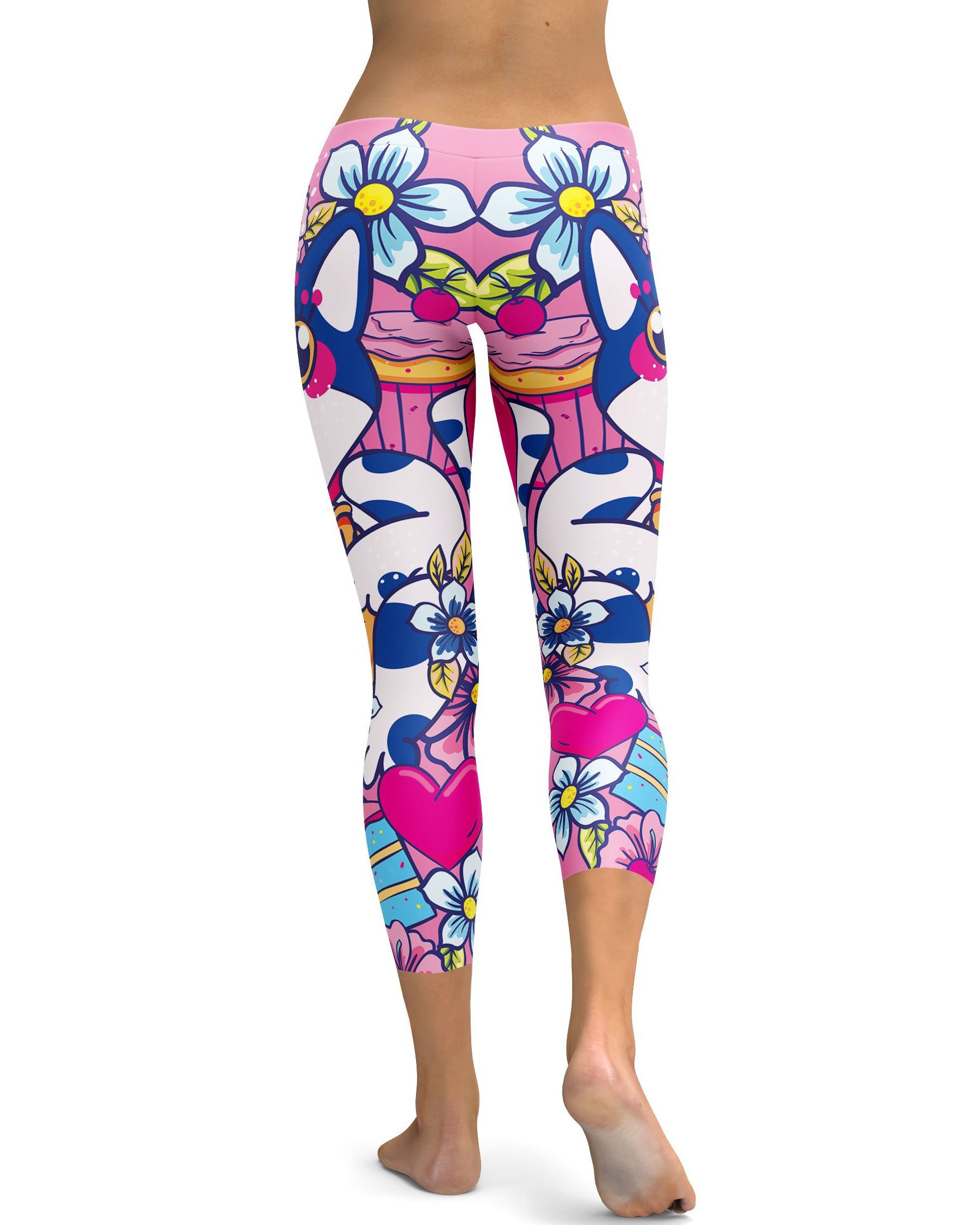 Kawaii - Lucky Cat Capris