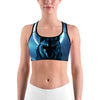 Night Wolf Sports bra