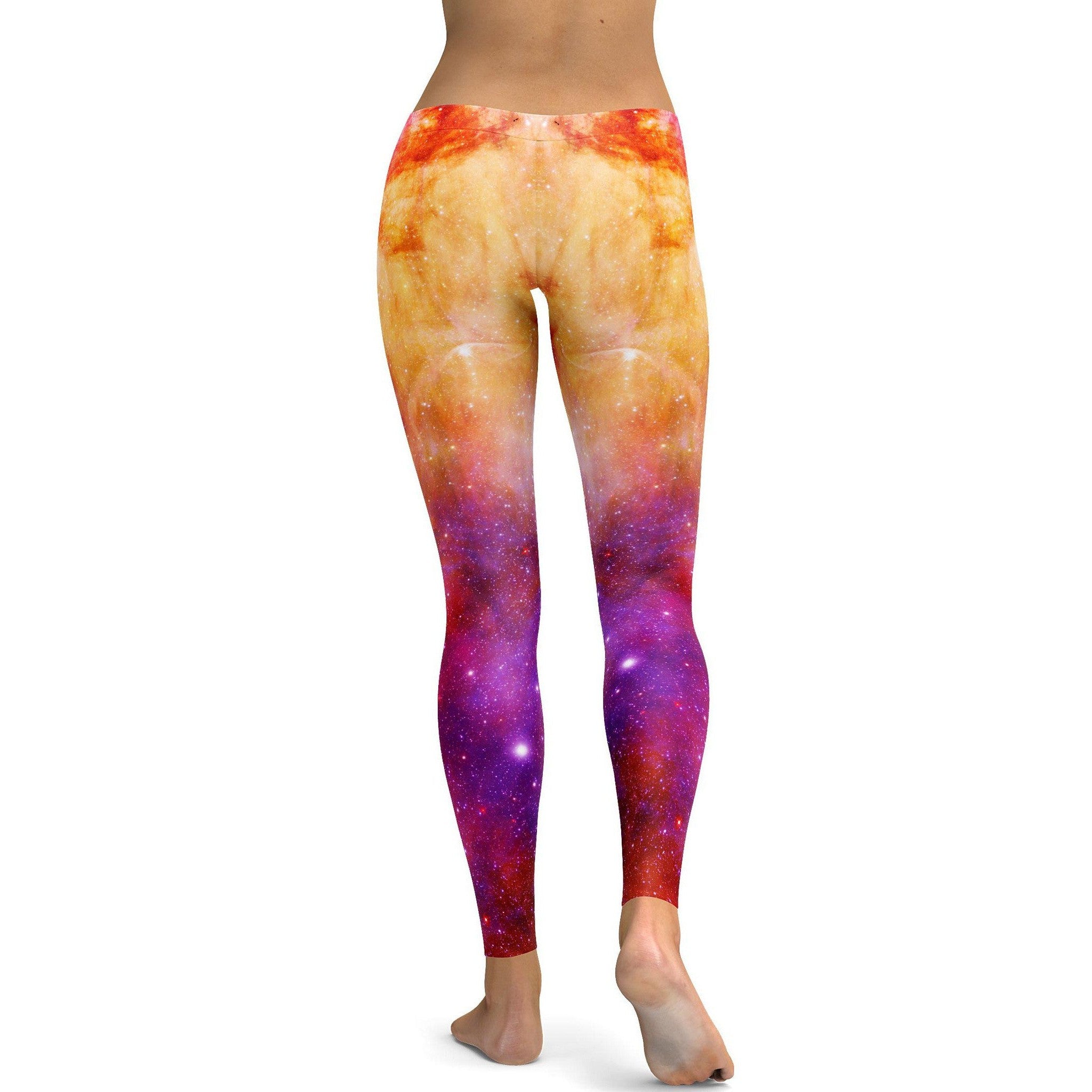 Galaxy Leggings - GearBunch Leggings / Yoga Pants