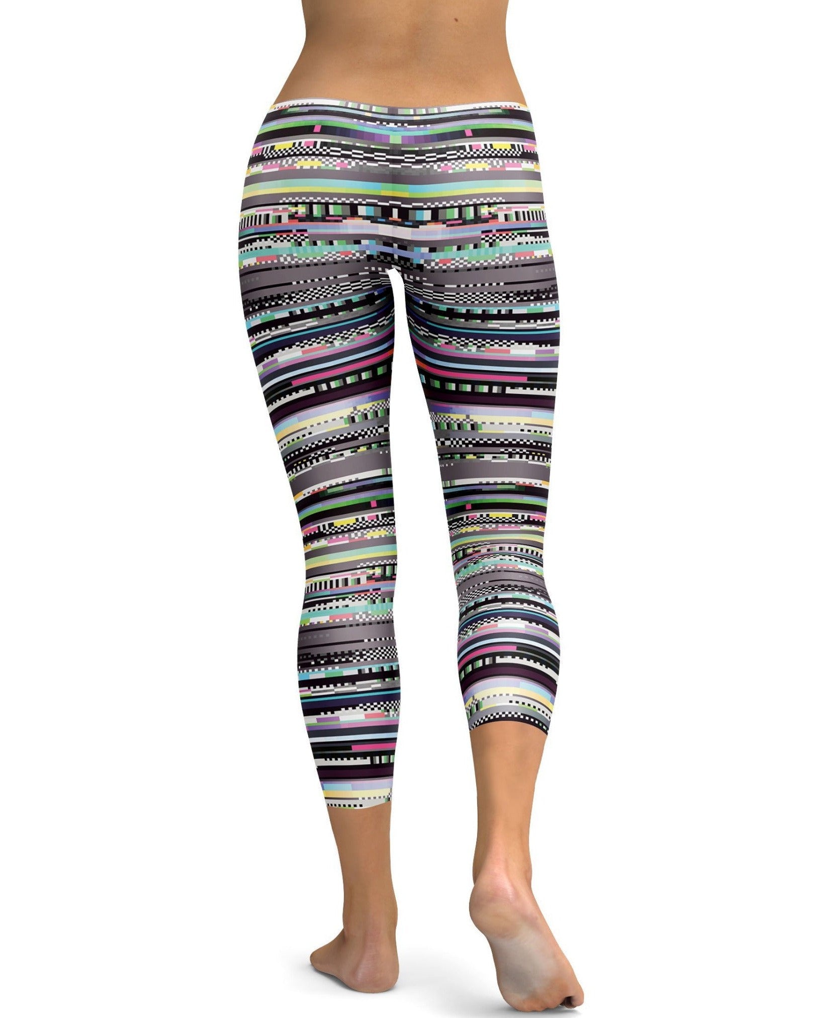 GearBunch - Glitch Capris 