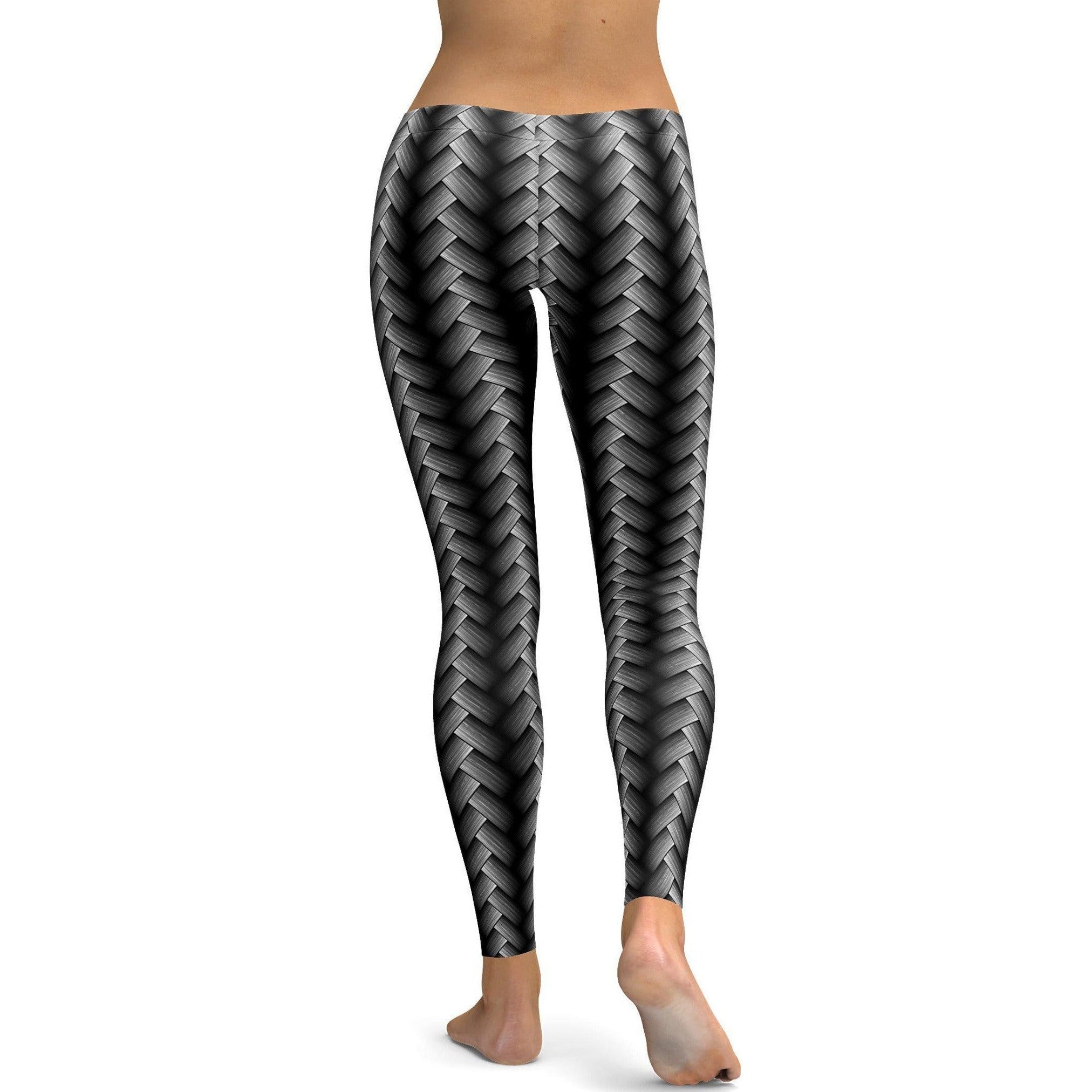 Gearbunch - Woven Carbon Leggings 