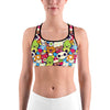 Happy Kawaii Sports bra