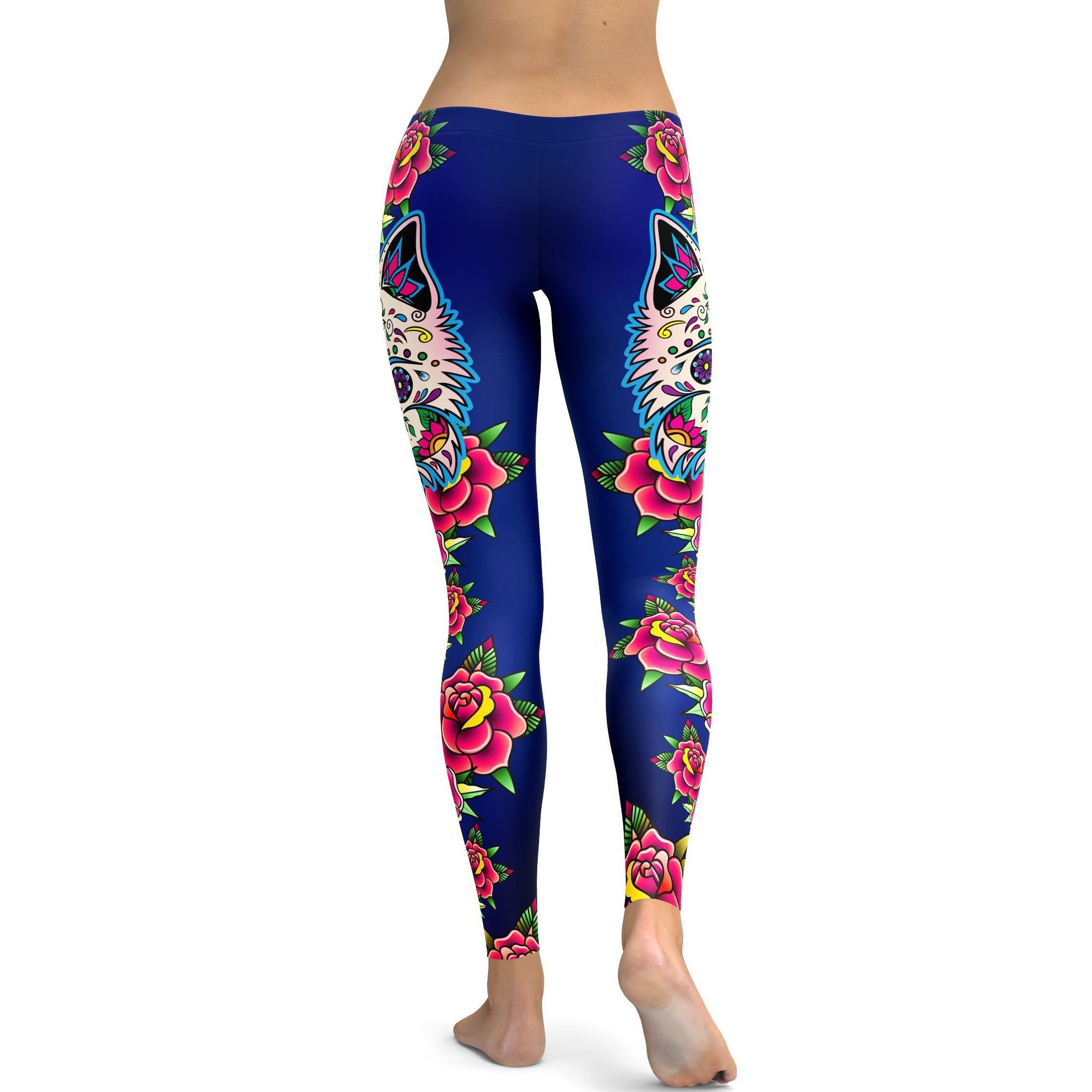 Sugar Skull Yorkshire Leggings