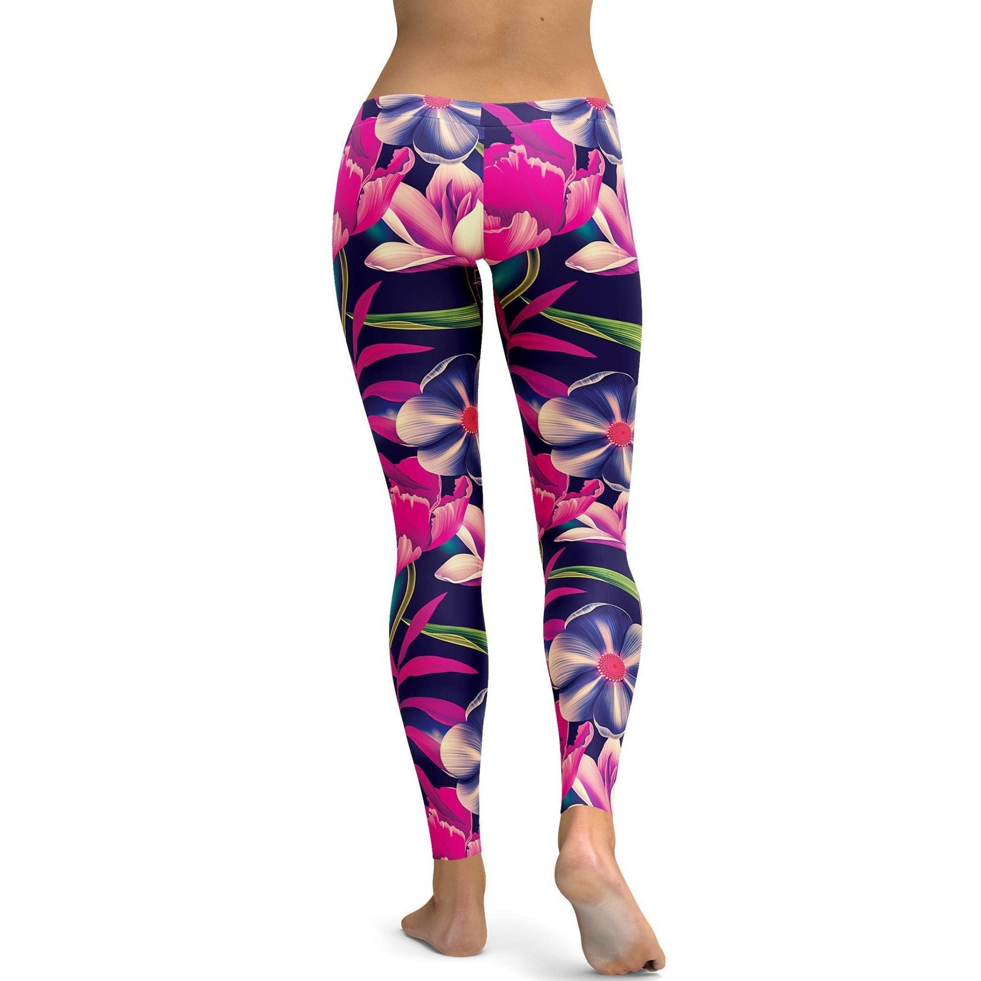 Gearbunch - Tropical Floral Leggings