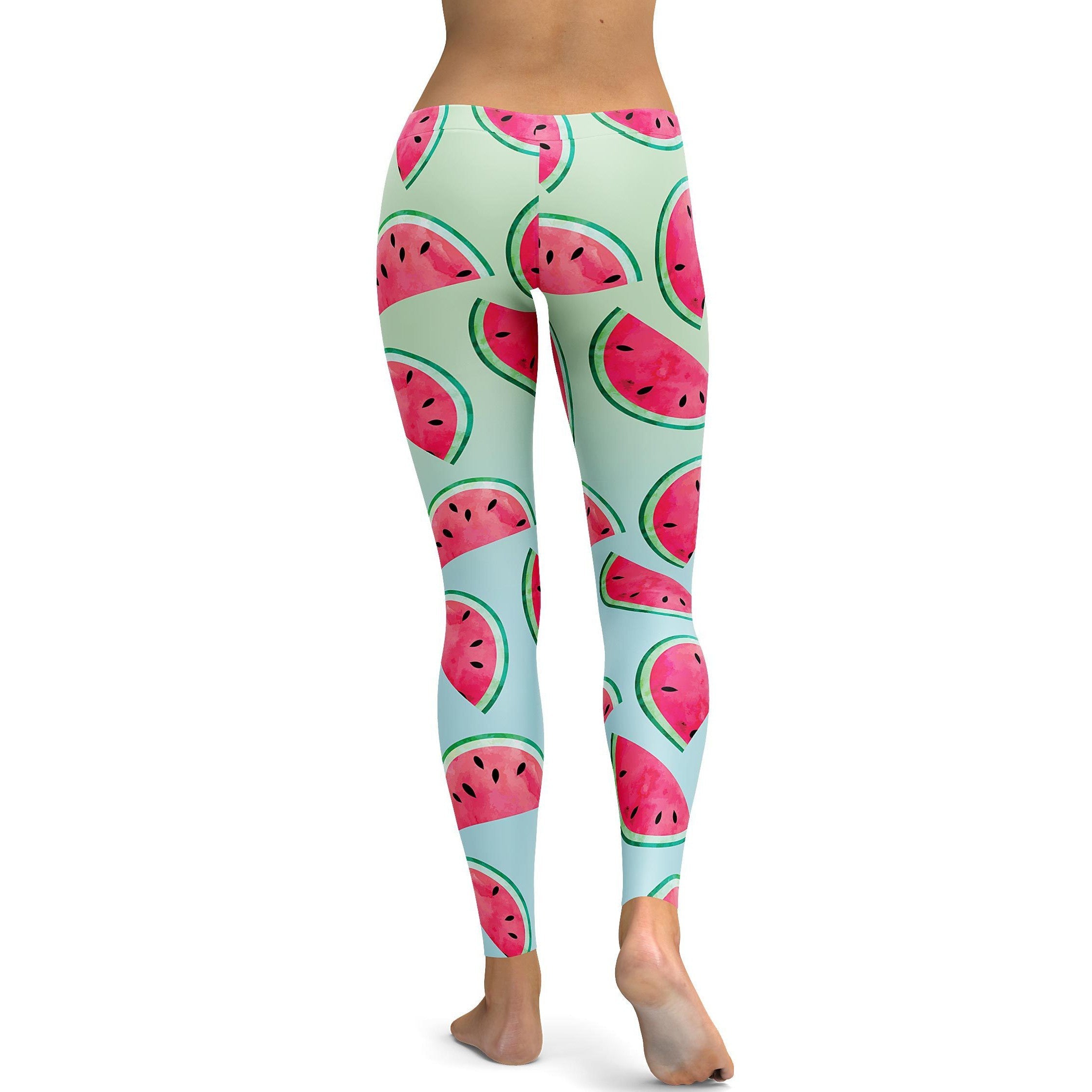 Watermelon Leggings