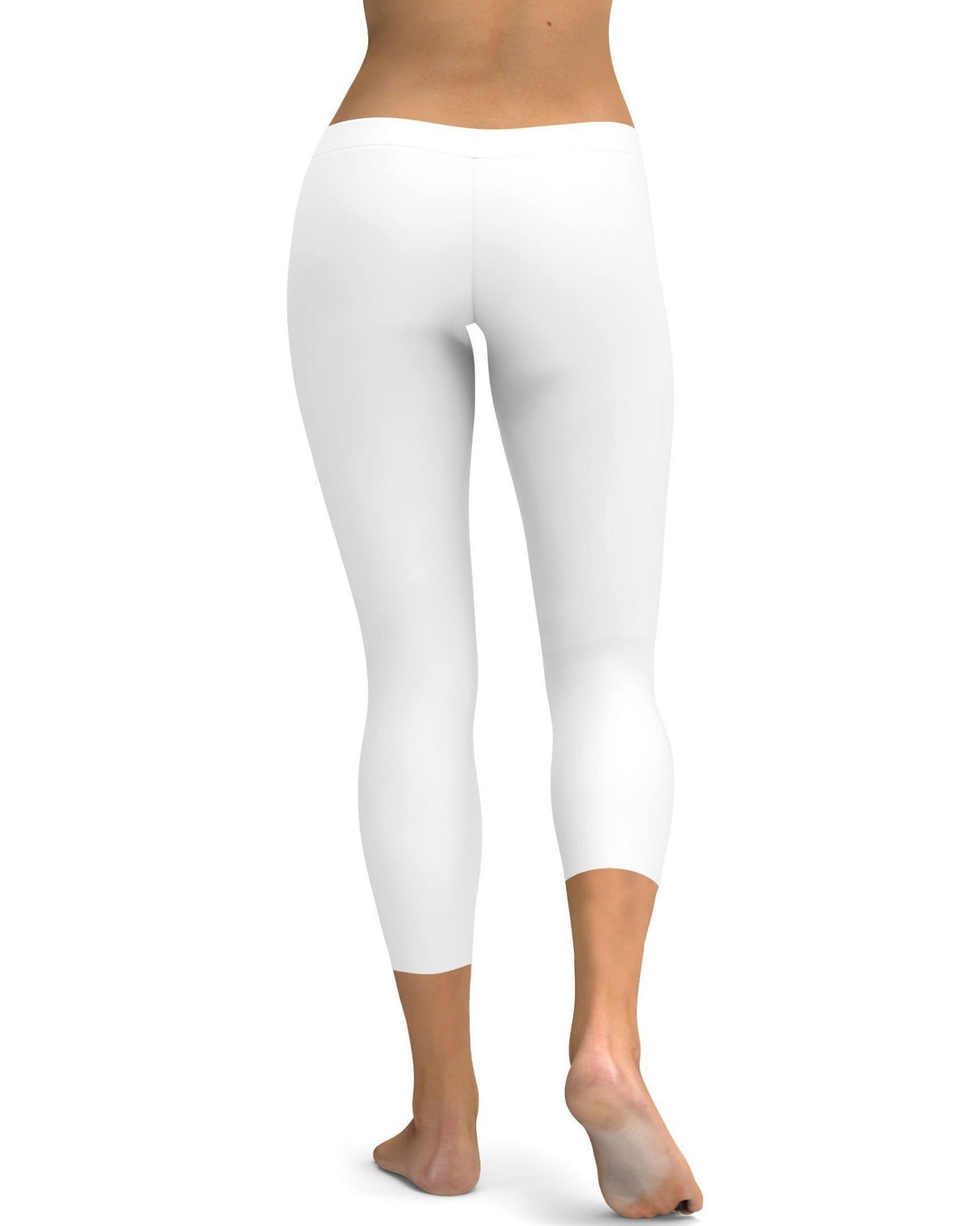 Gearbunch - Solid White Capris