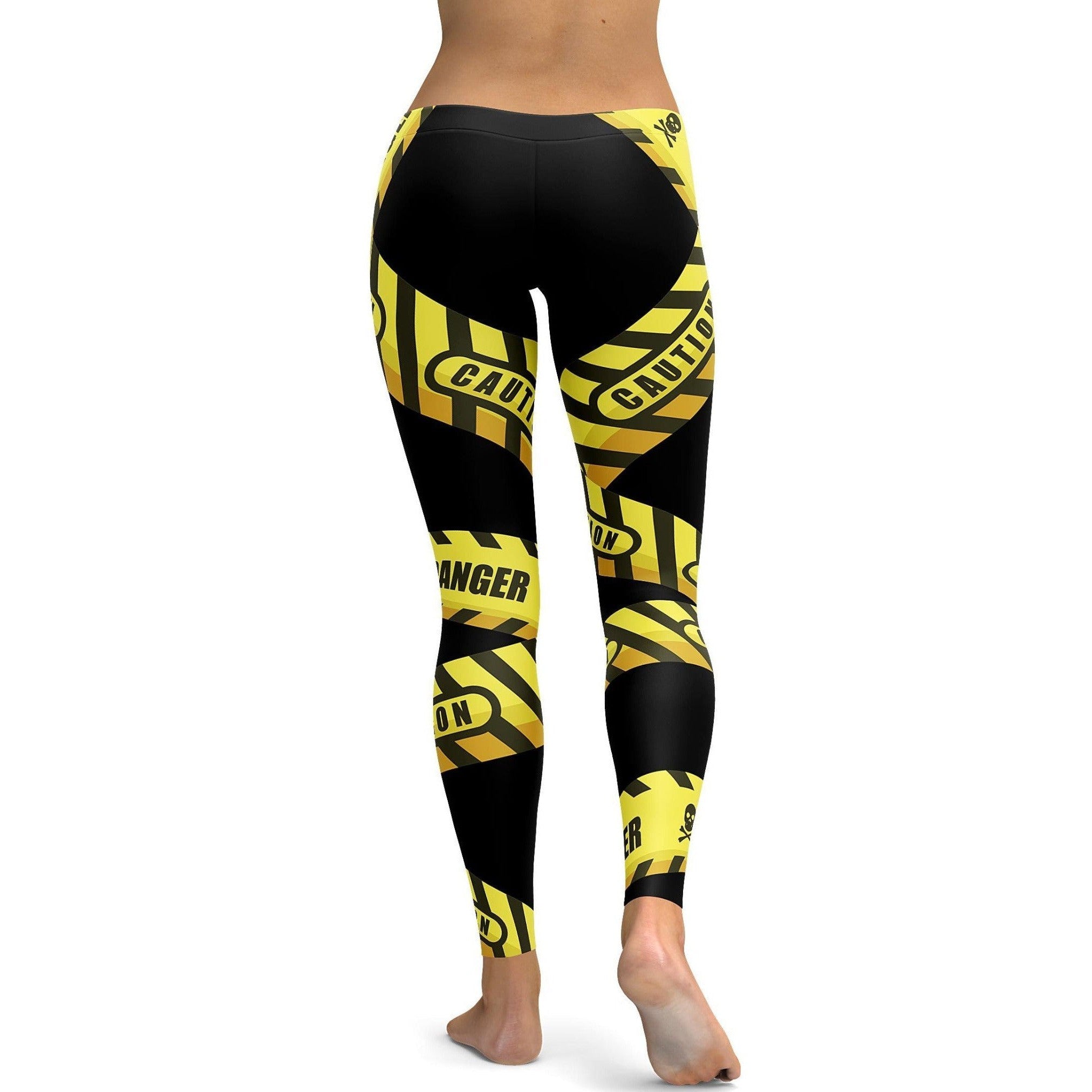 GearBunch - Caution Tape Leggings