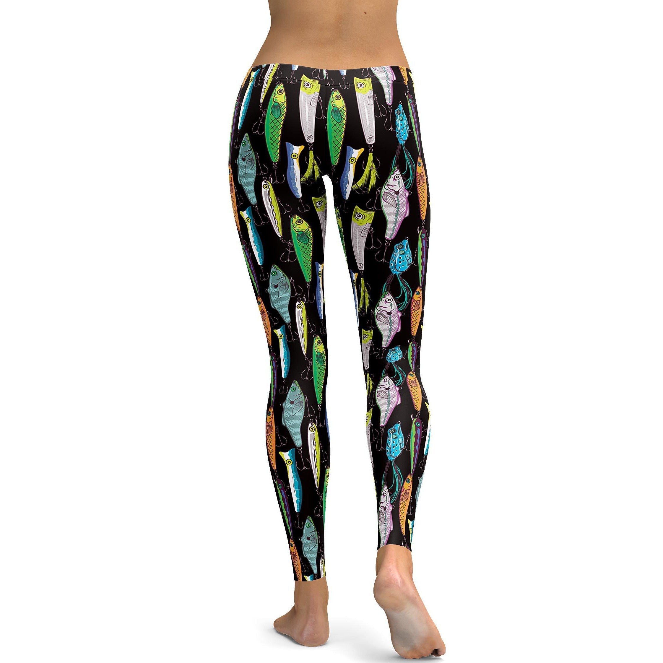 Fishing Lures Leggings