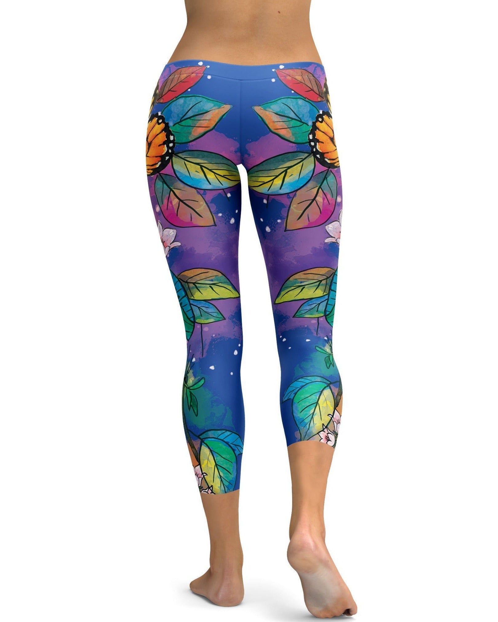 GearBunch - Blue Metamorphosis Capris