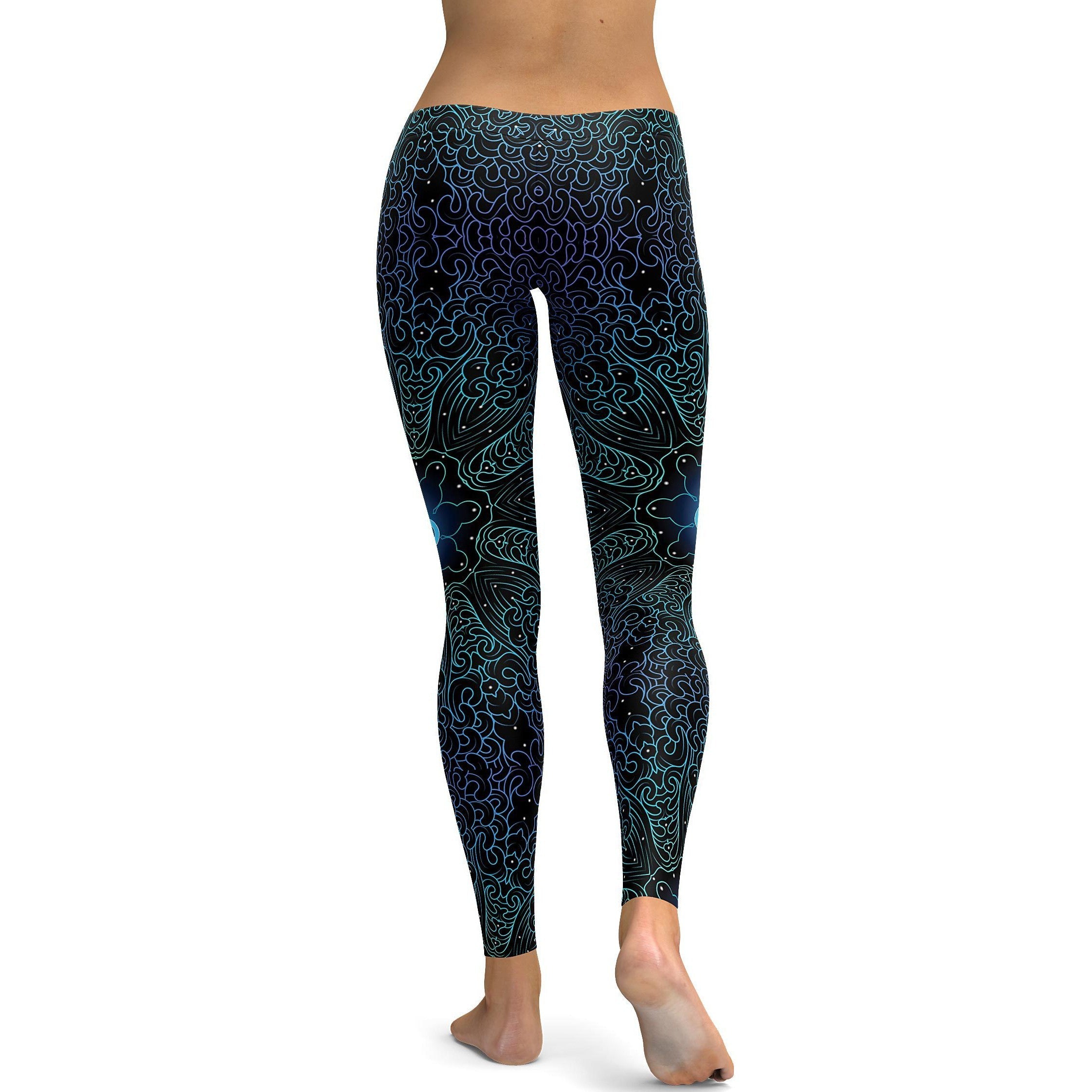 Dreamy OM Leggings - GearBunch Leggings / Yoga Pants