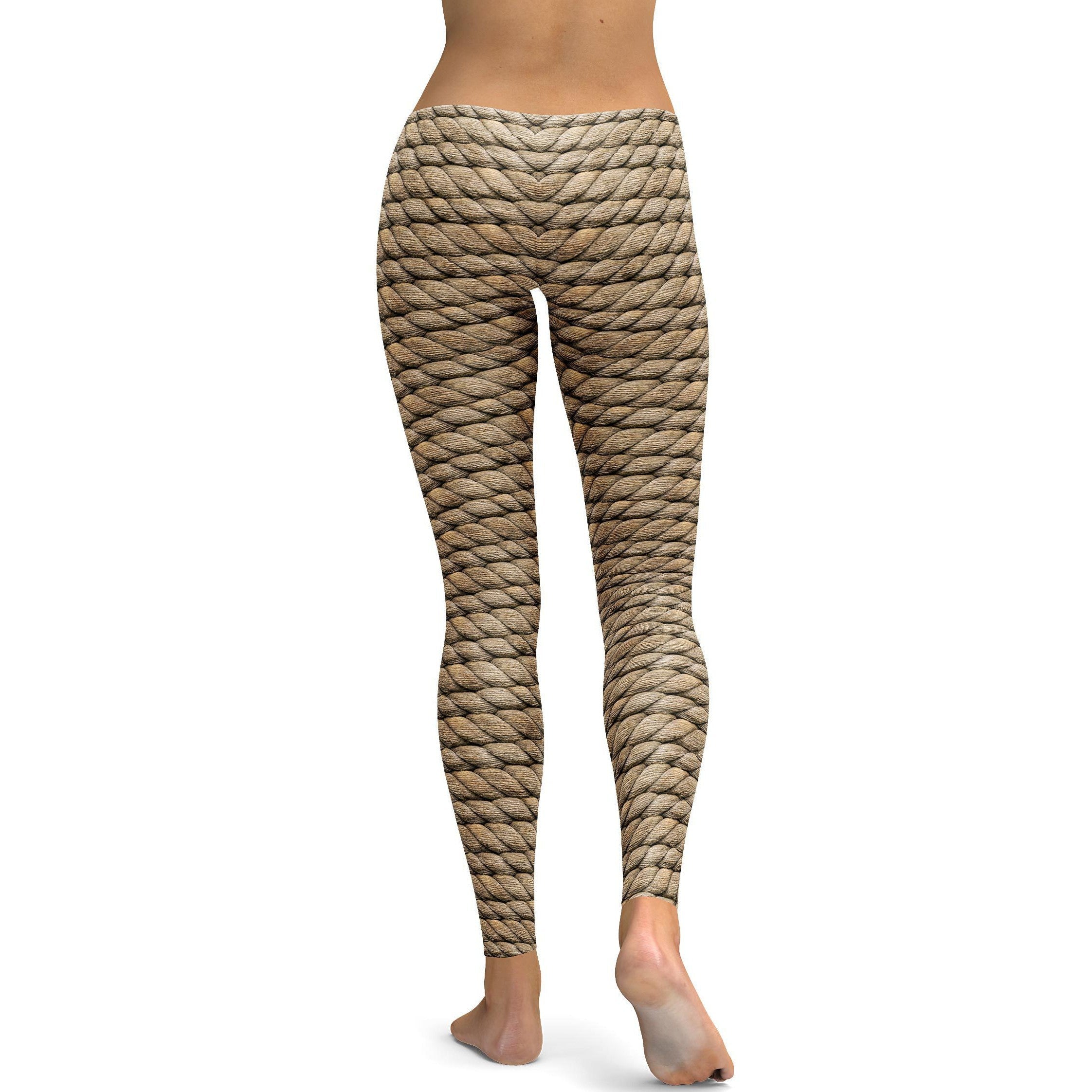 Rope Leggings - GearBunch Leggings / Yoga Pants