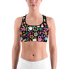 Peace and Love Sports Bra