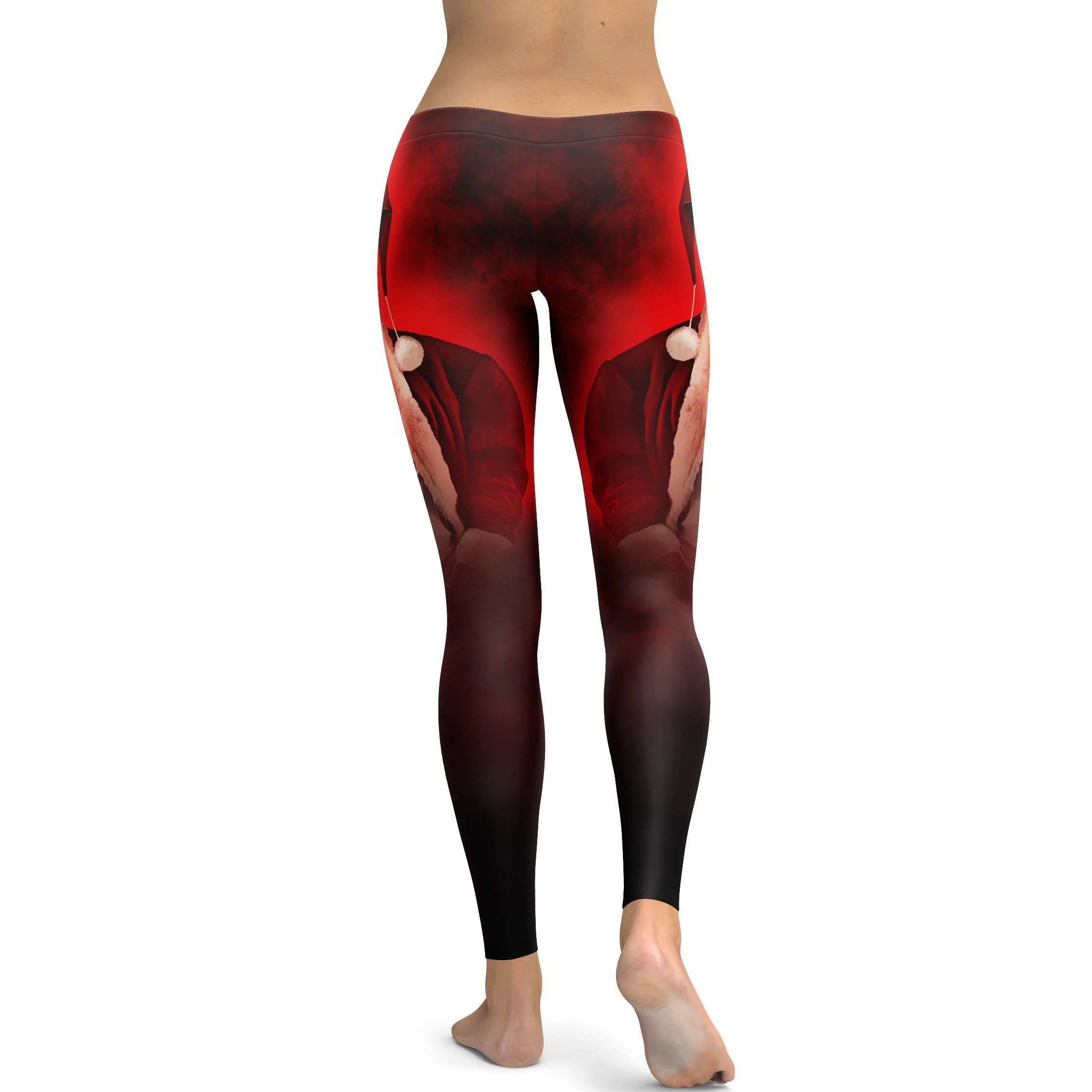 Nasty Santa Christmas Leggings