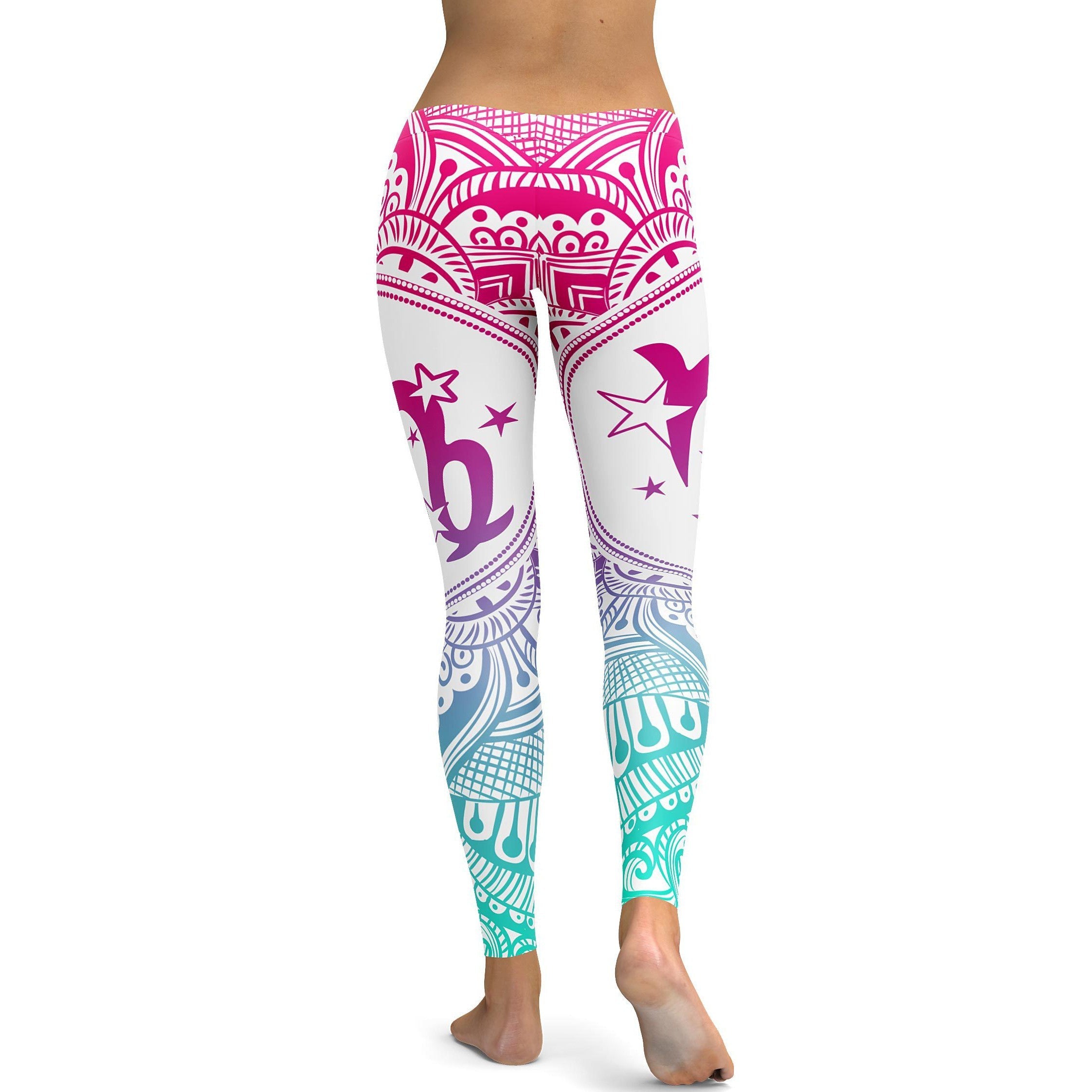 Bright Virgo Leggings - GearBunch Leggings / Yoga Pants