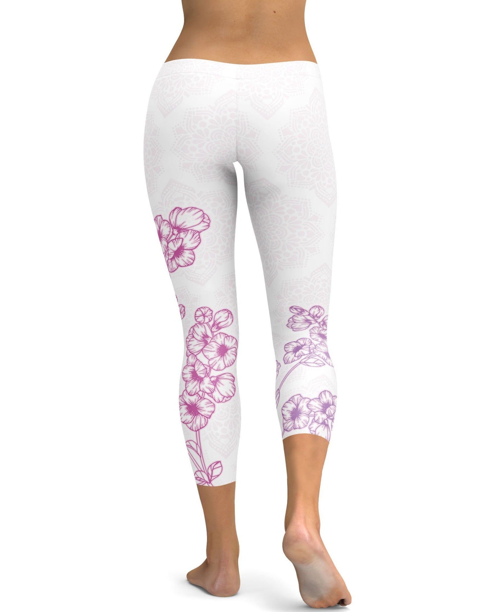 Gearbunch - Pink Sakura Capris